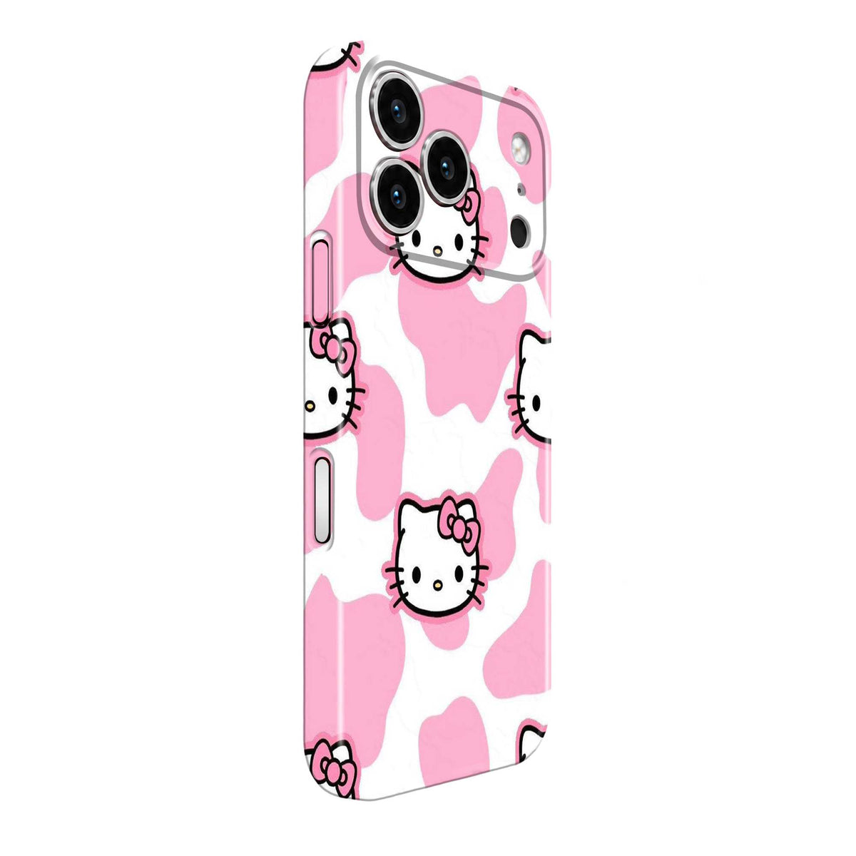 Pink Kitty Moo Glossy Hard Case