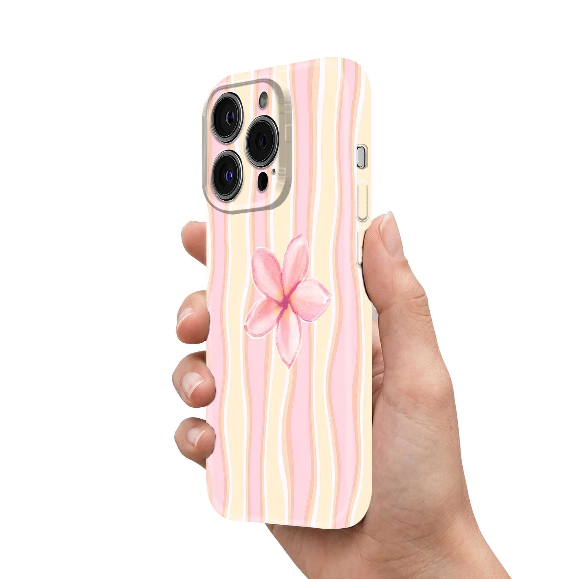 Pink Paradise Glossy Hard Case