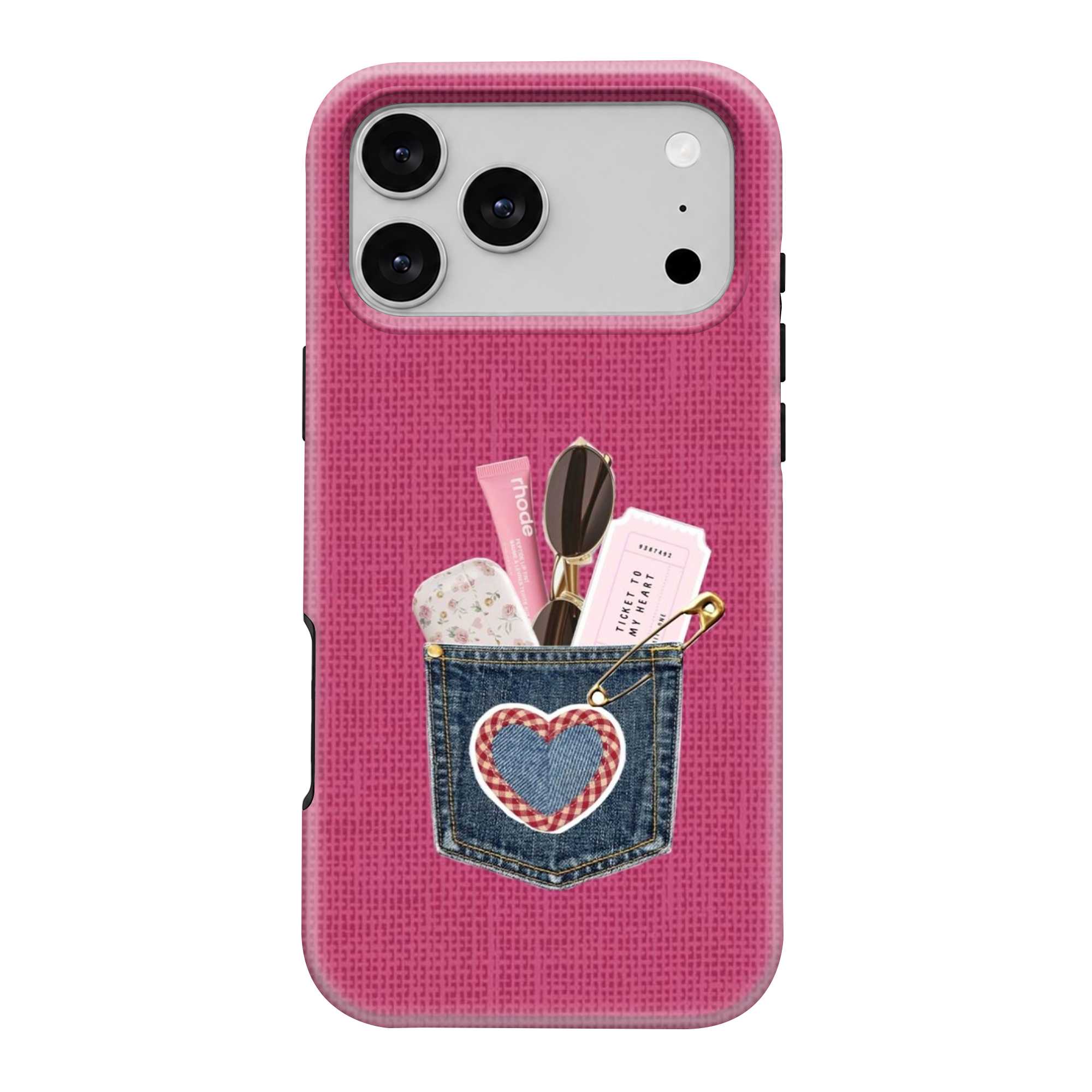Pink Pocket Dual Guard Case