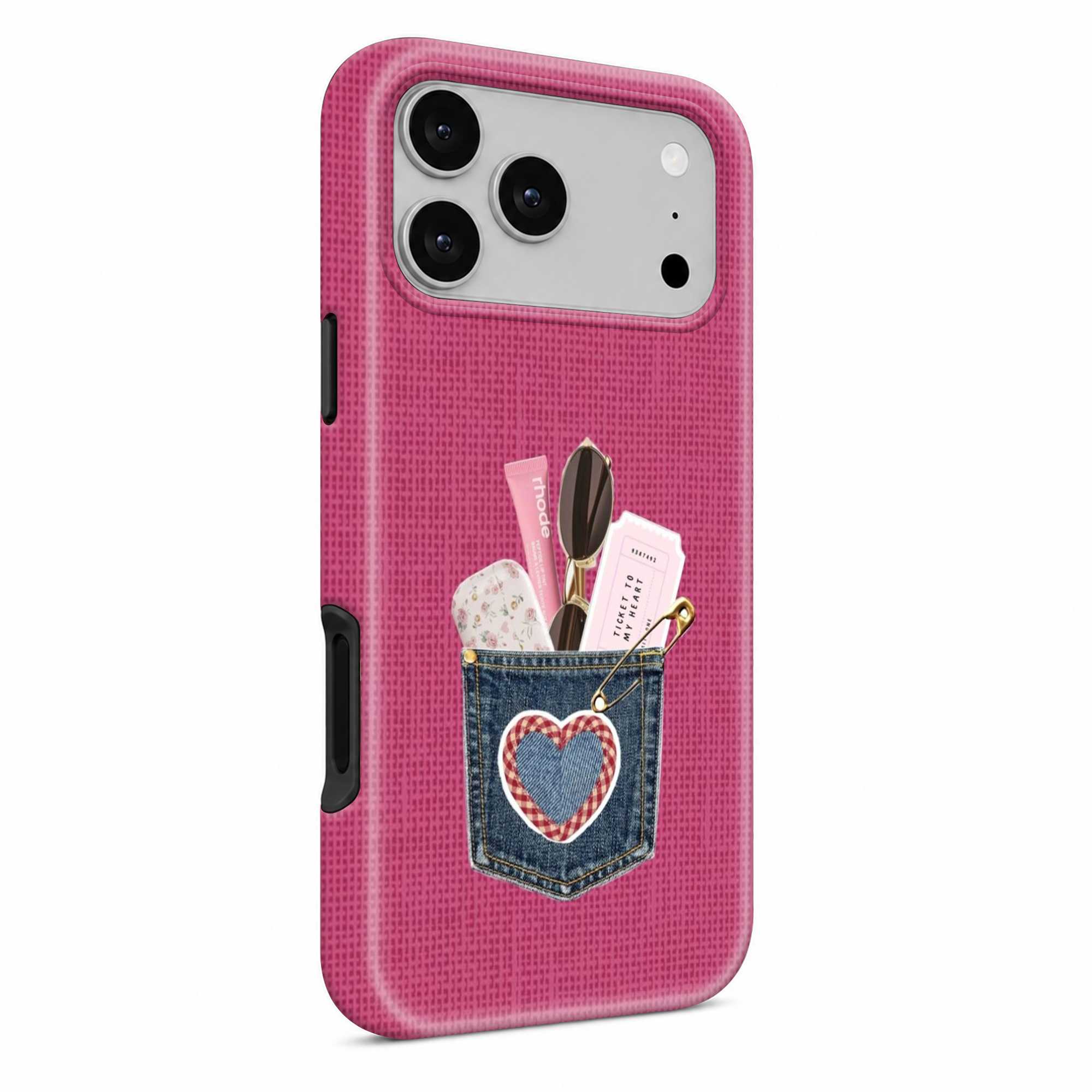 Pink Pocket Dual Guard Case