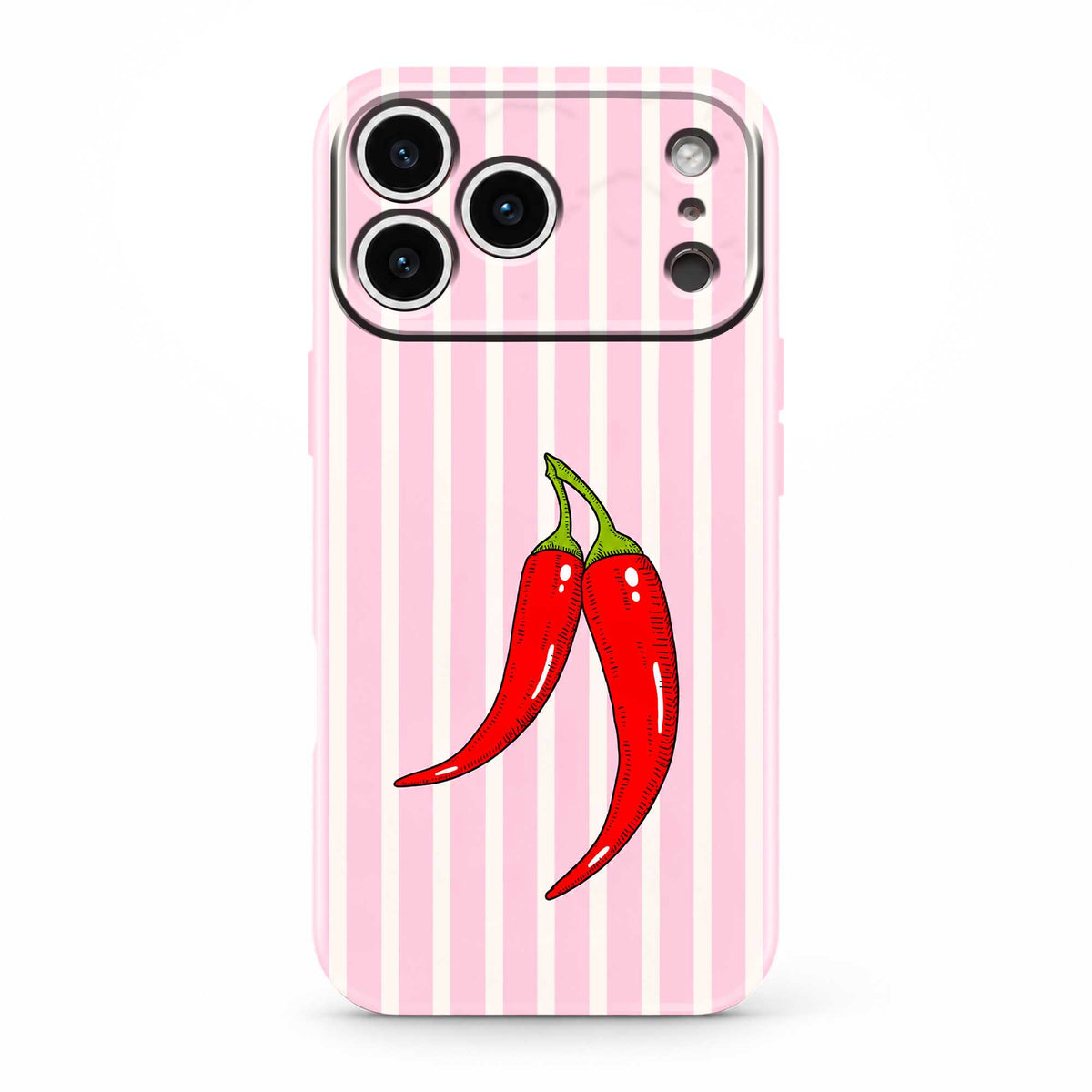 Pink Spicy Chic Glossy Hard Case