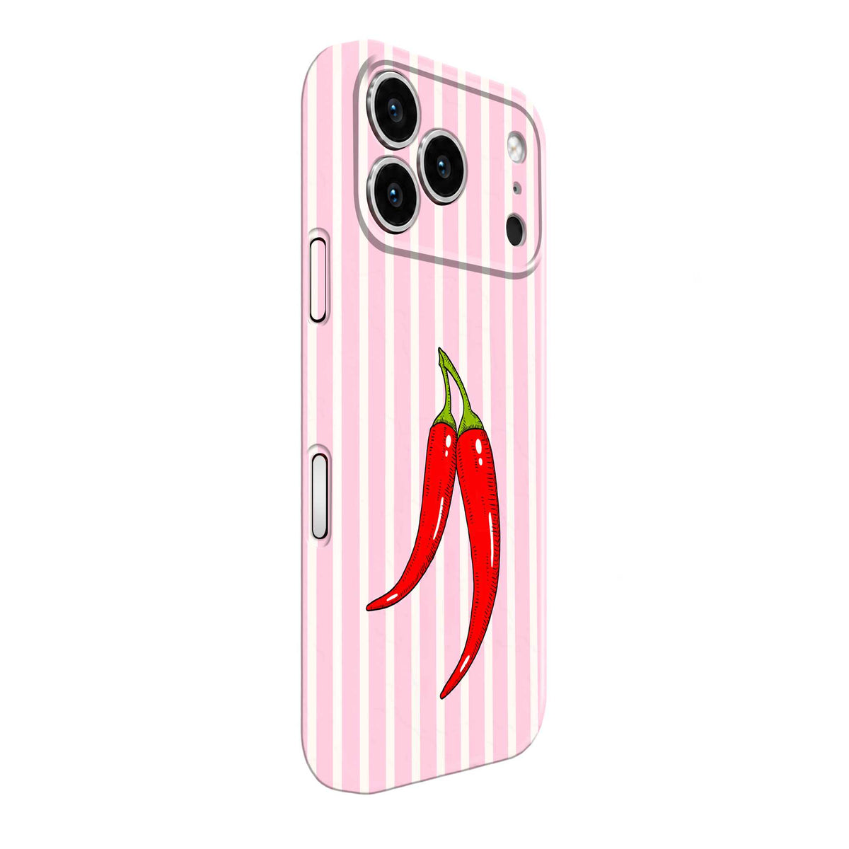 Pink Spicy Chic Glossy Hard Case