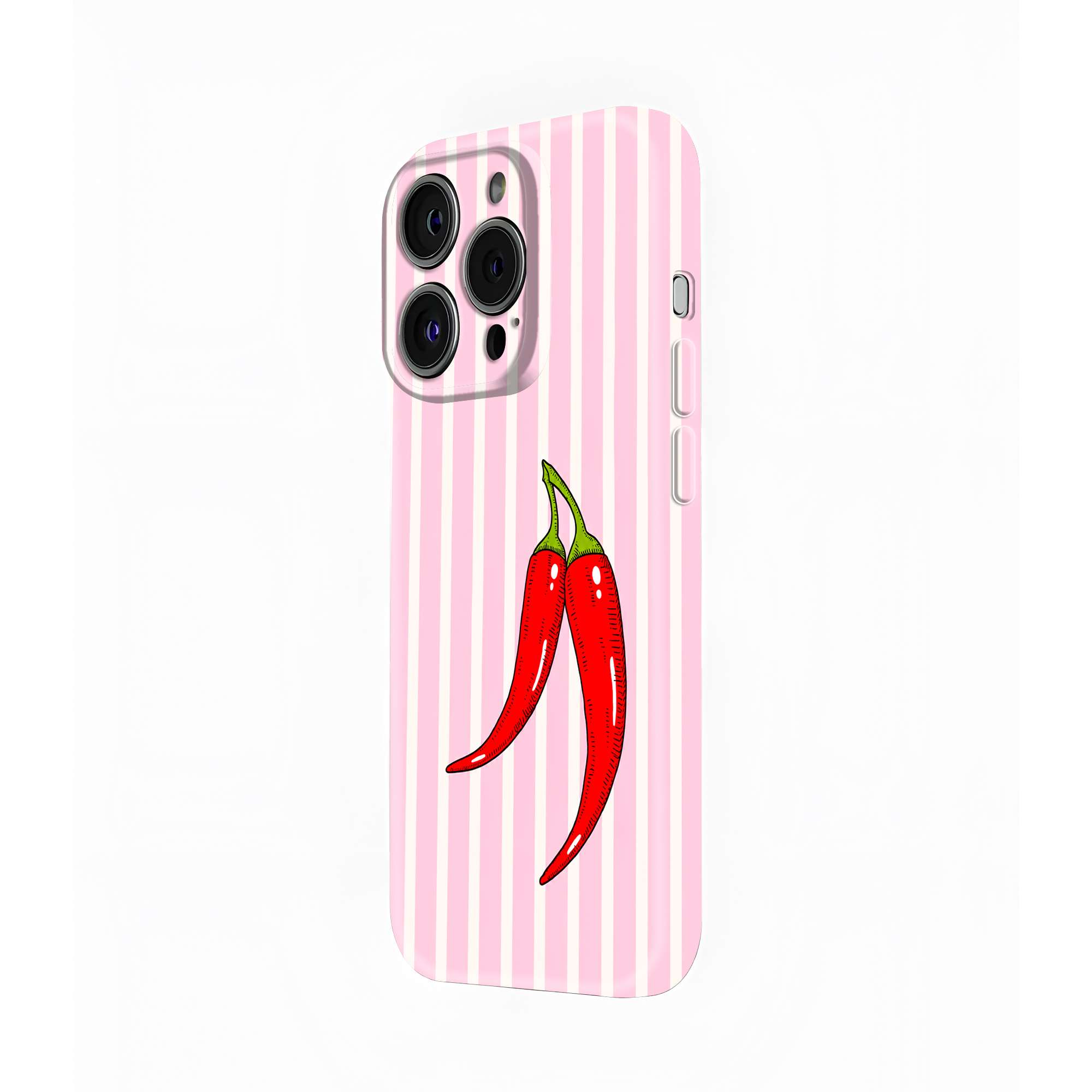 Pink Spicy Chic Glossy Hard Case