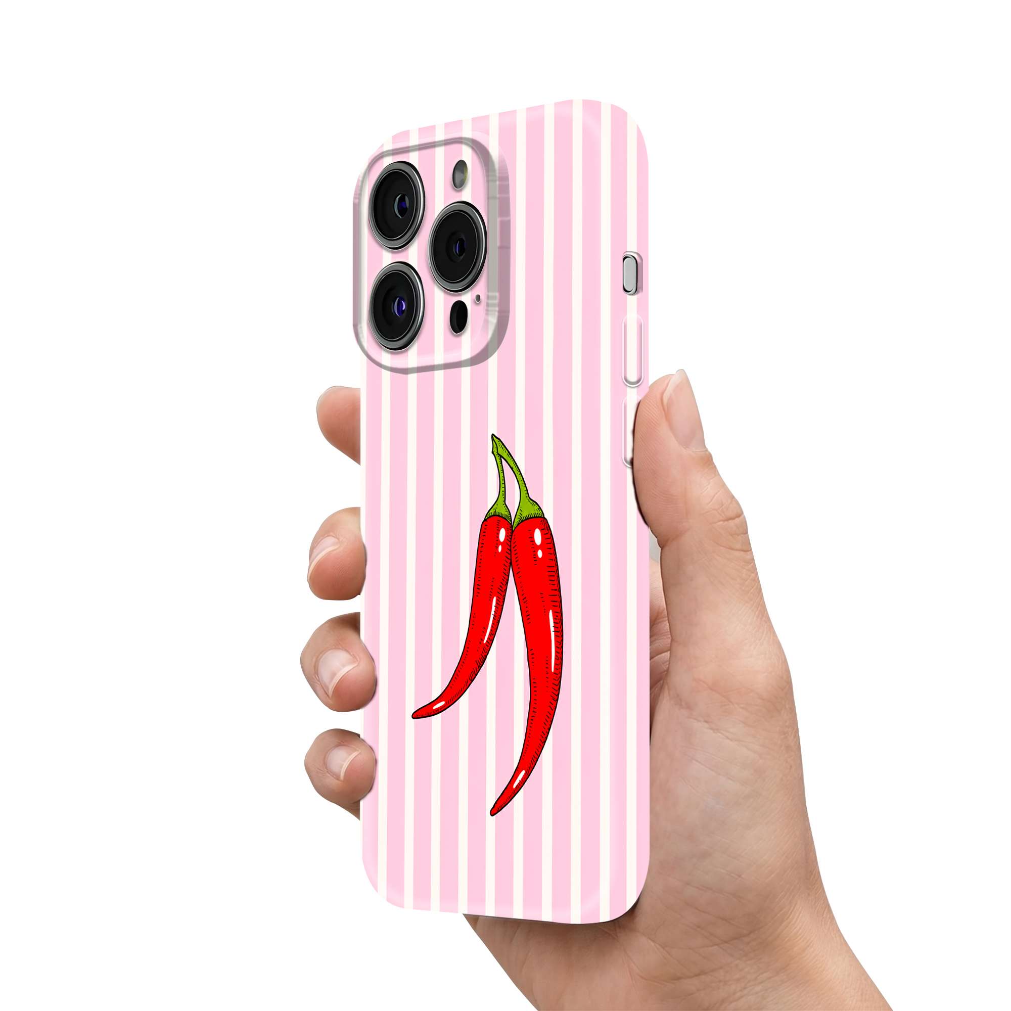 Pink Spicy Chic Glossy Hard Case
