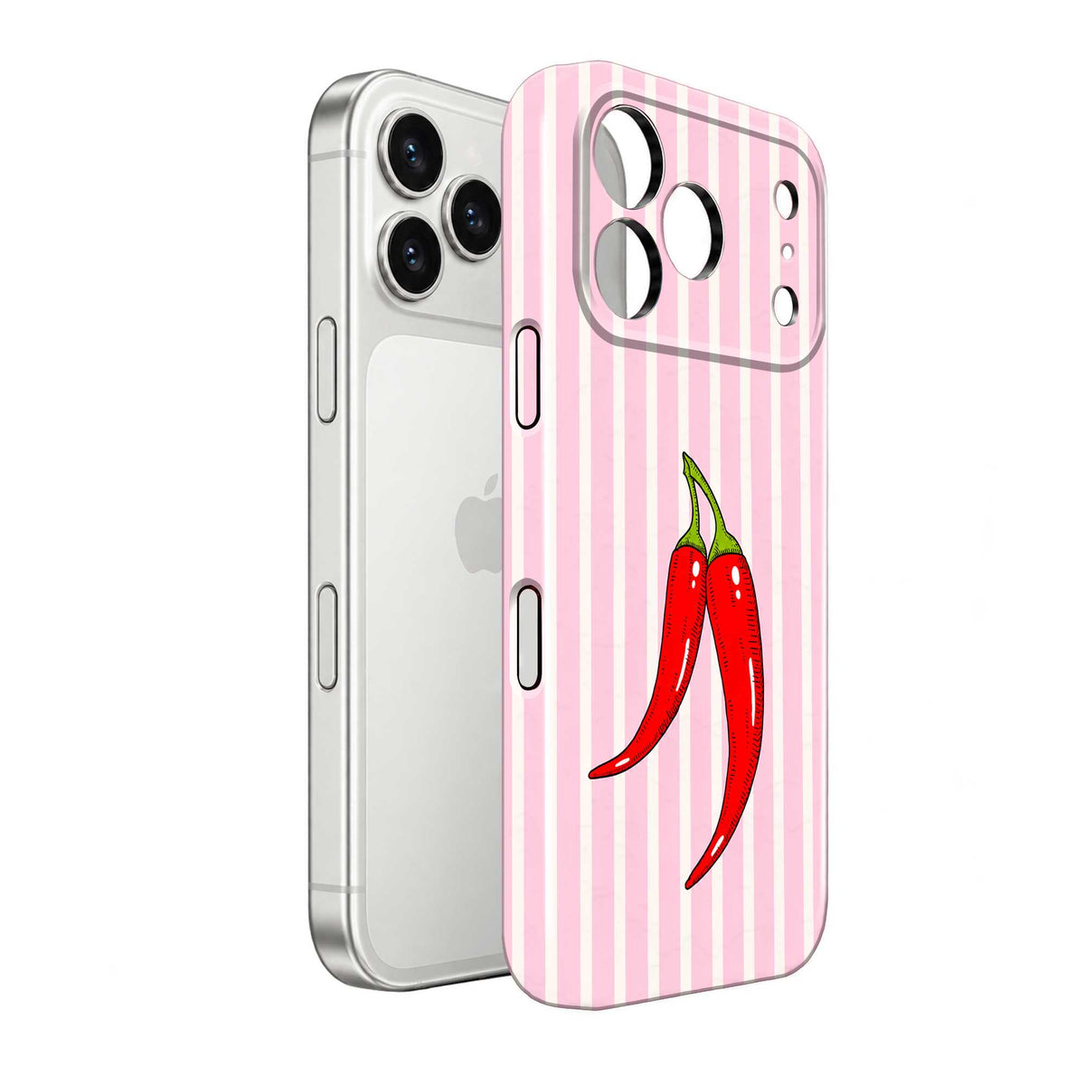 Pink Spicy Chic Glossy Hard Case