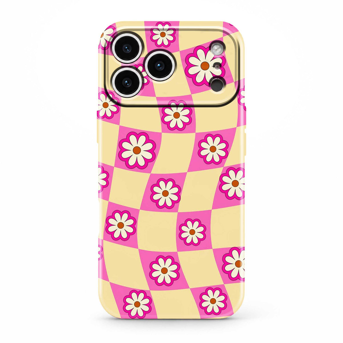 Pinkcore Flowers Glossy Hard Case