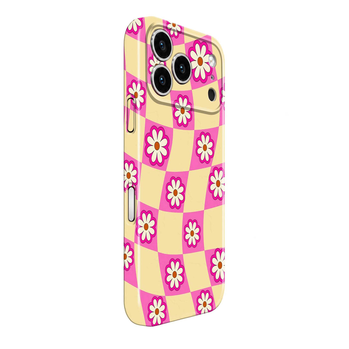 Pinkcore Flowers Glossy Hard Case