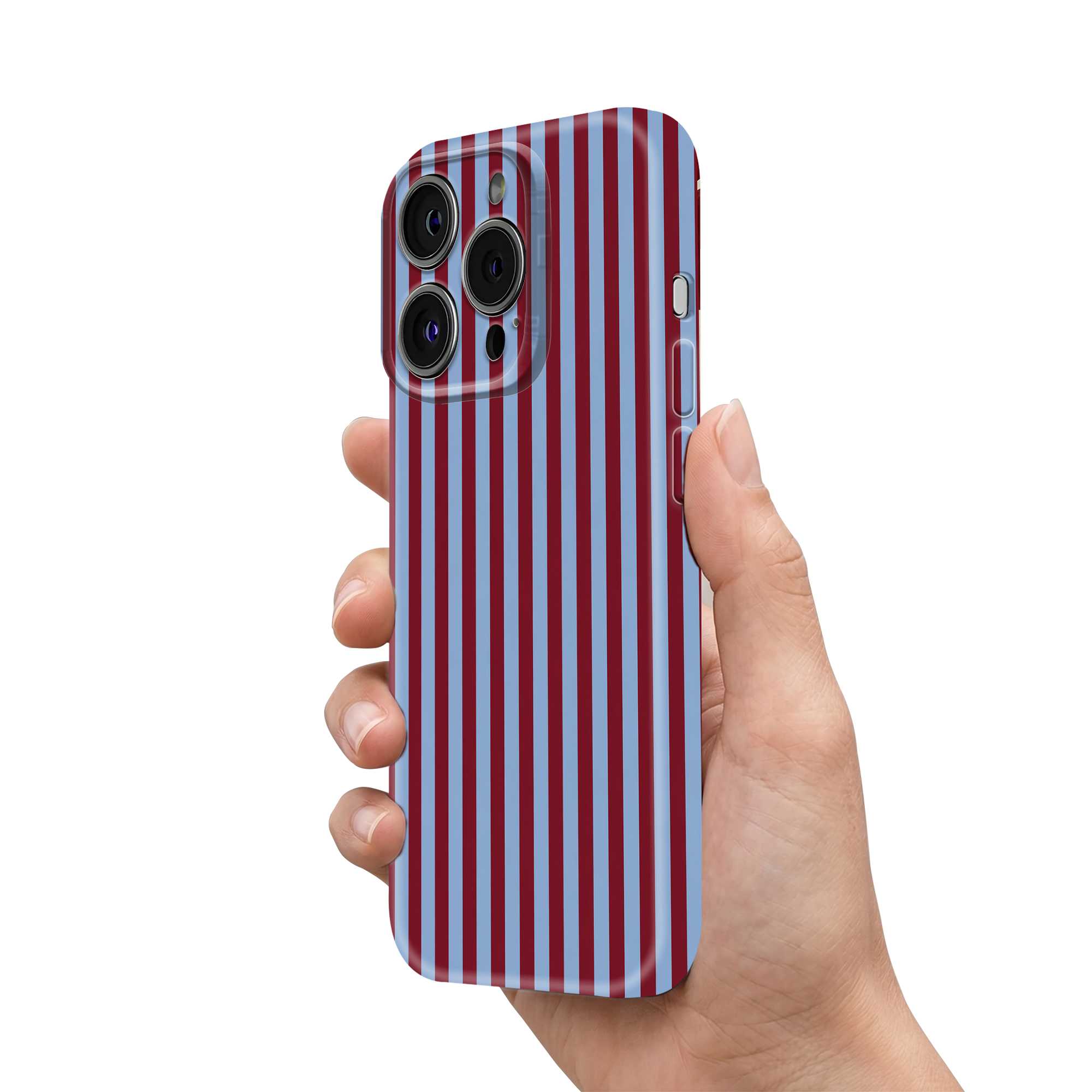 Pitchside Stripes Glossy Hard Case