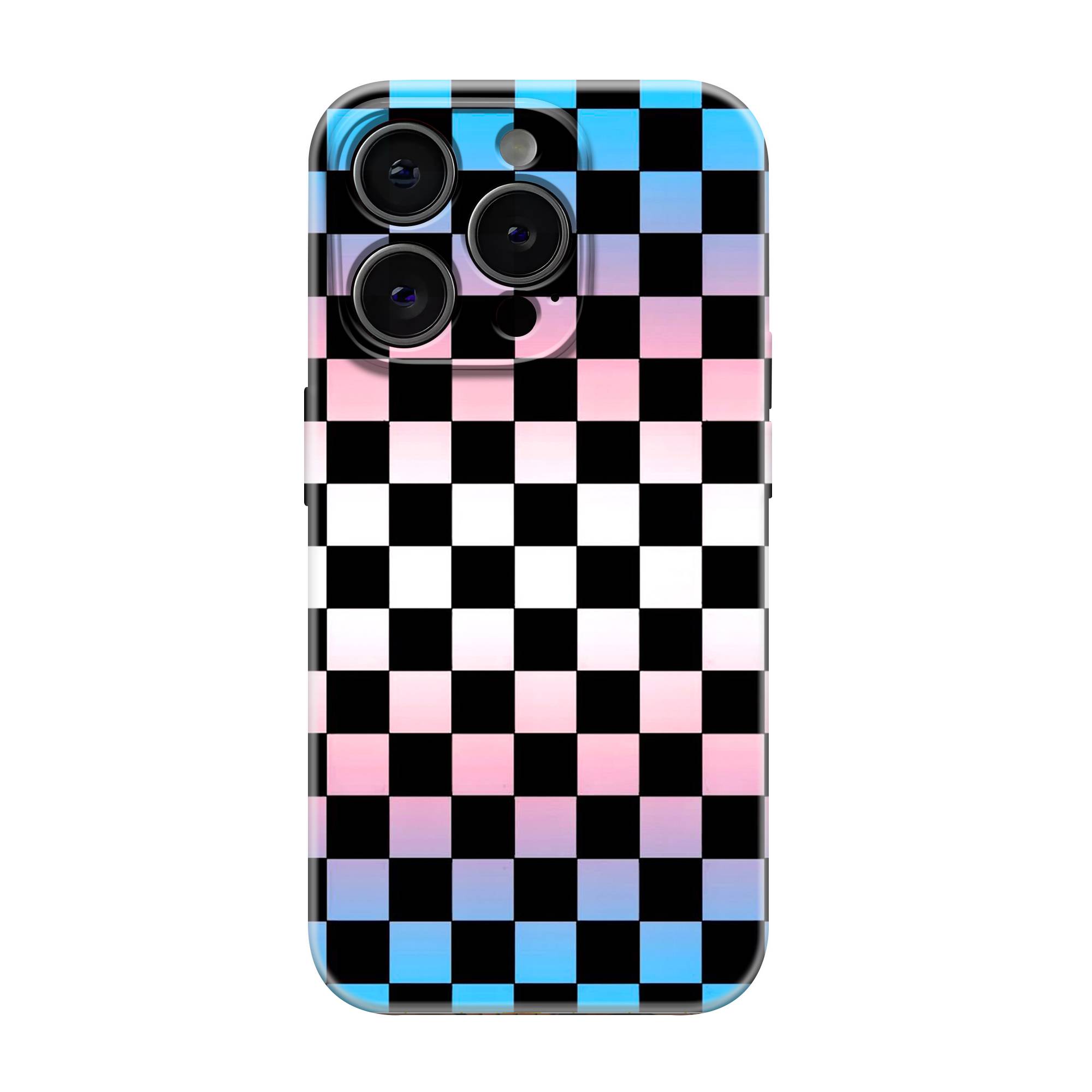 Pixel Check Glossy Hard Case