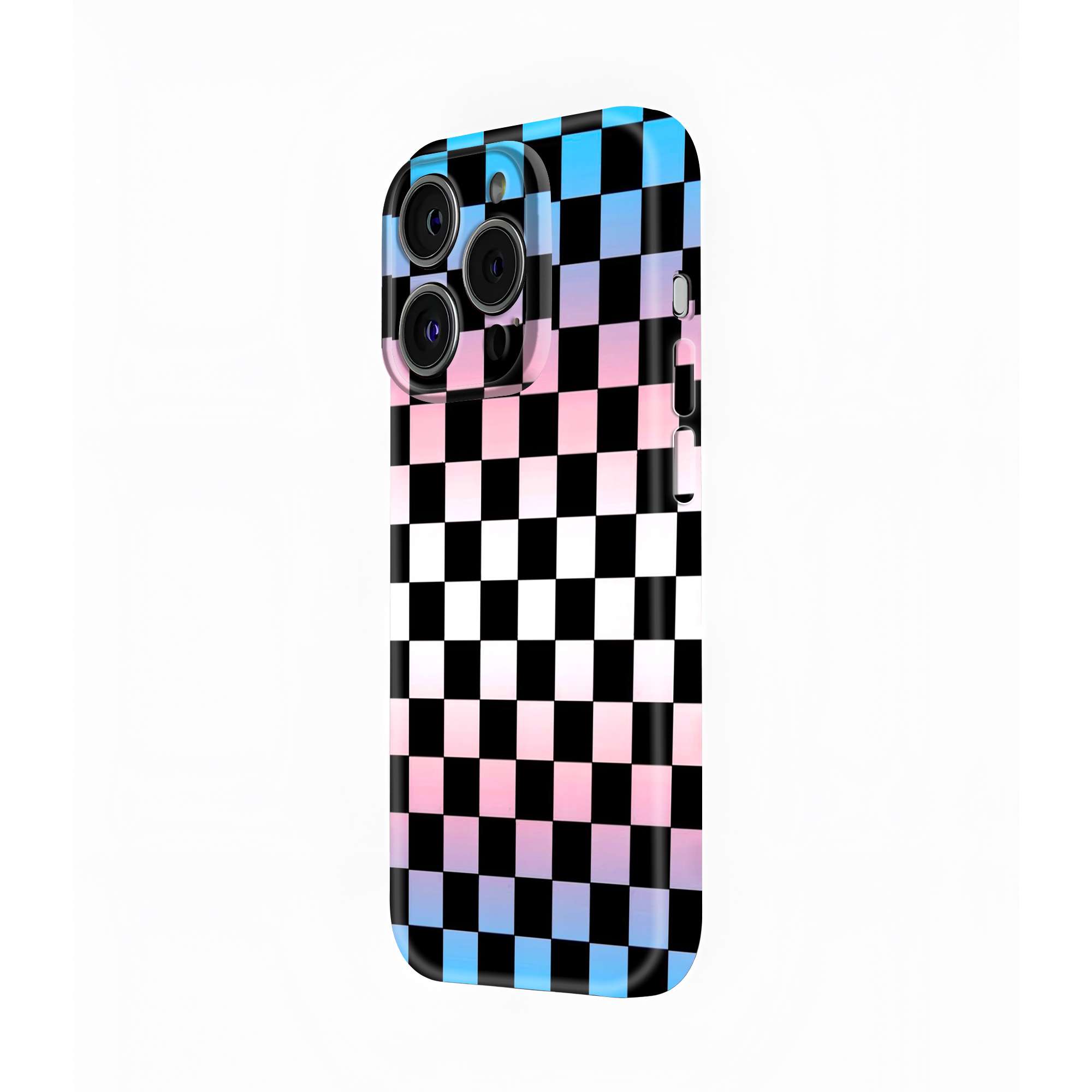 Pixel Check Glossy Hard Case