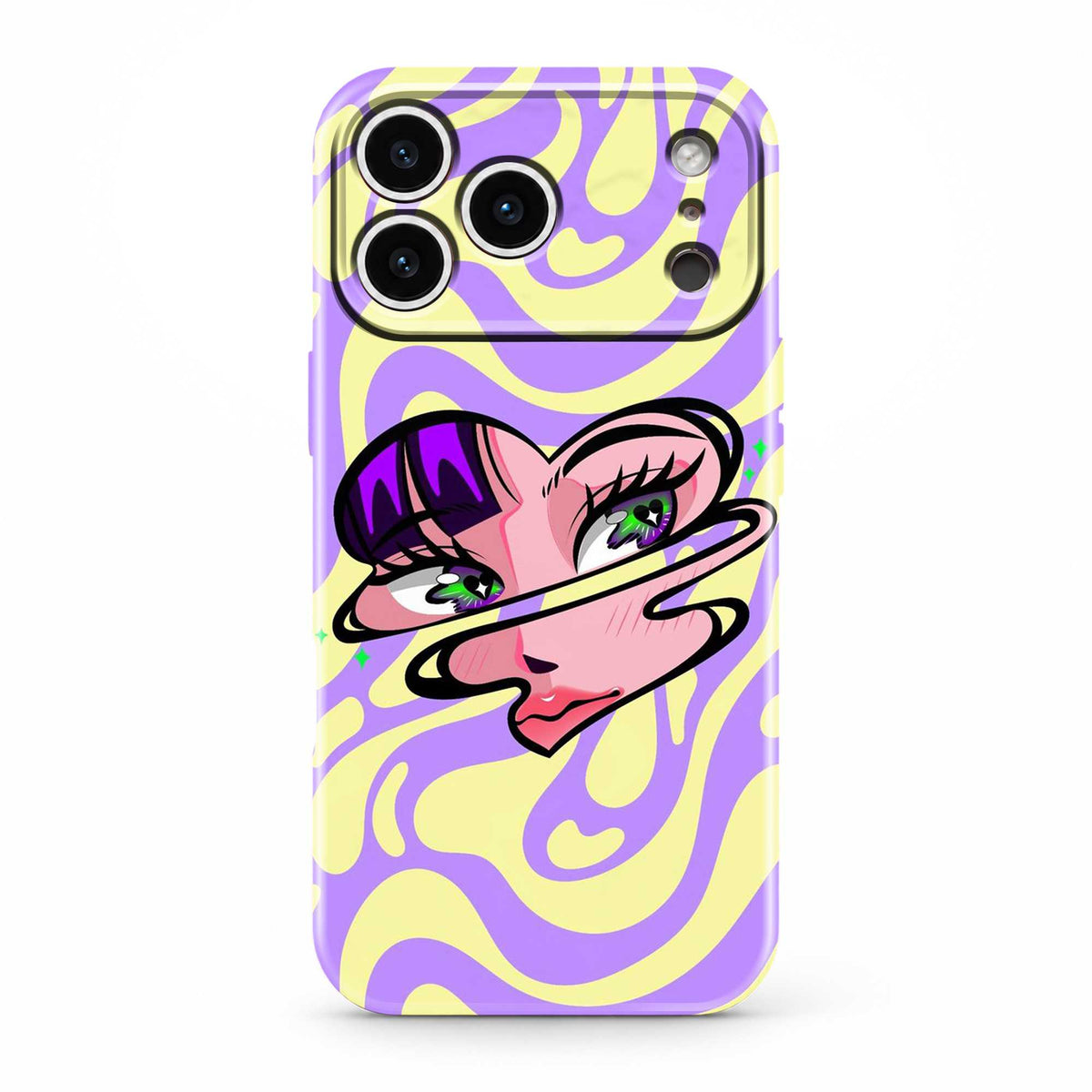 Pop Aura Glossy Hard Case