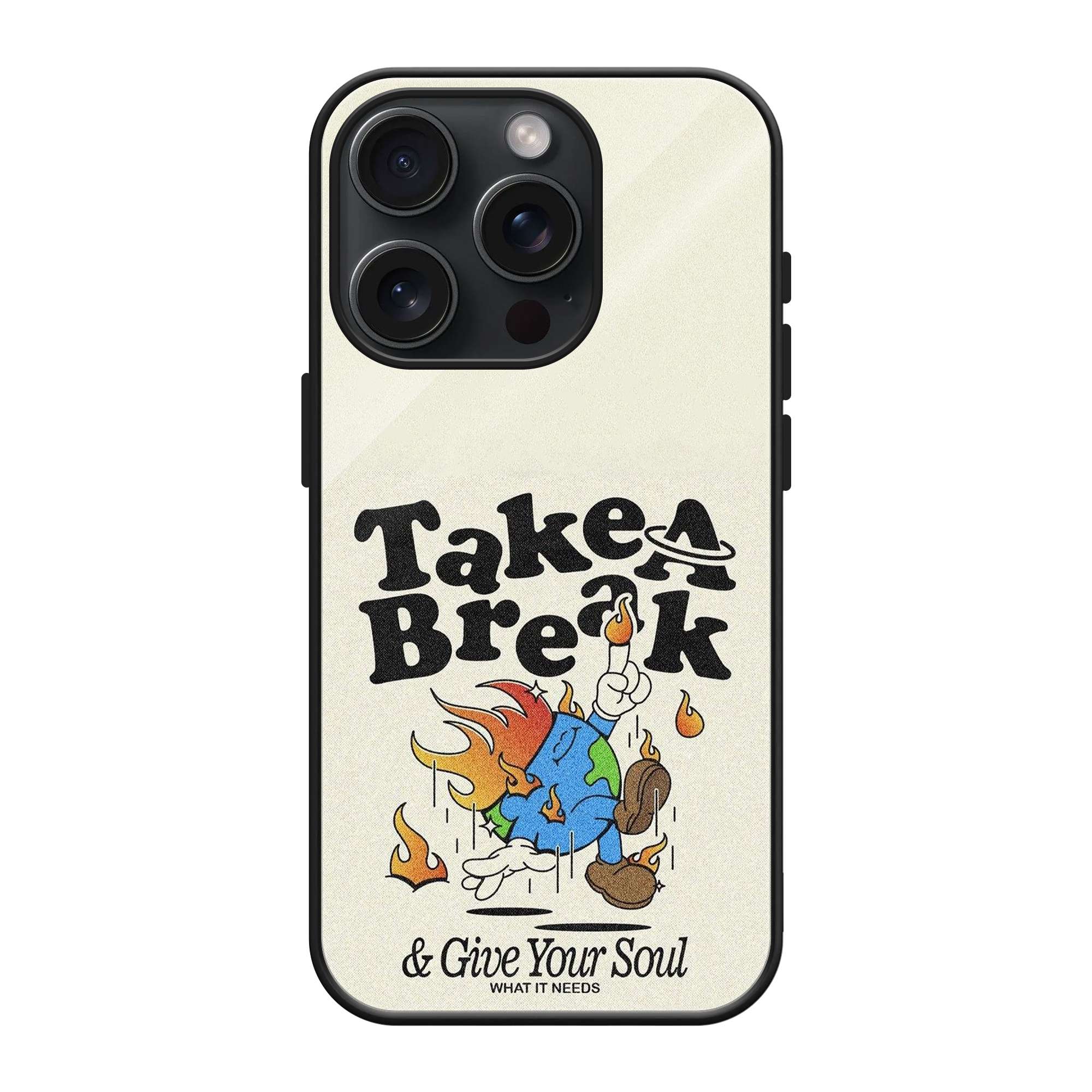 Take A Break Glass Case