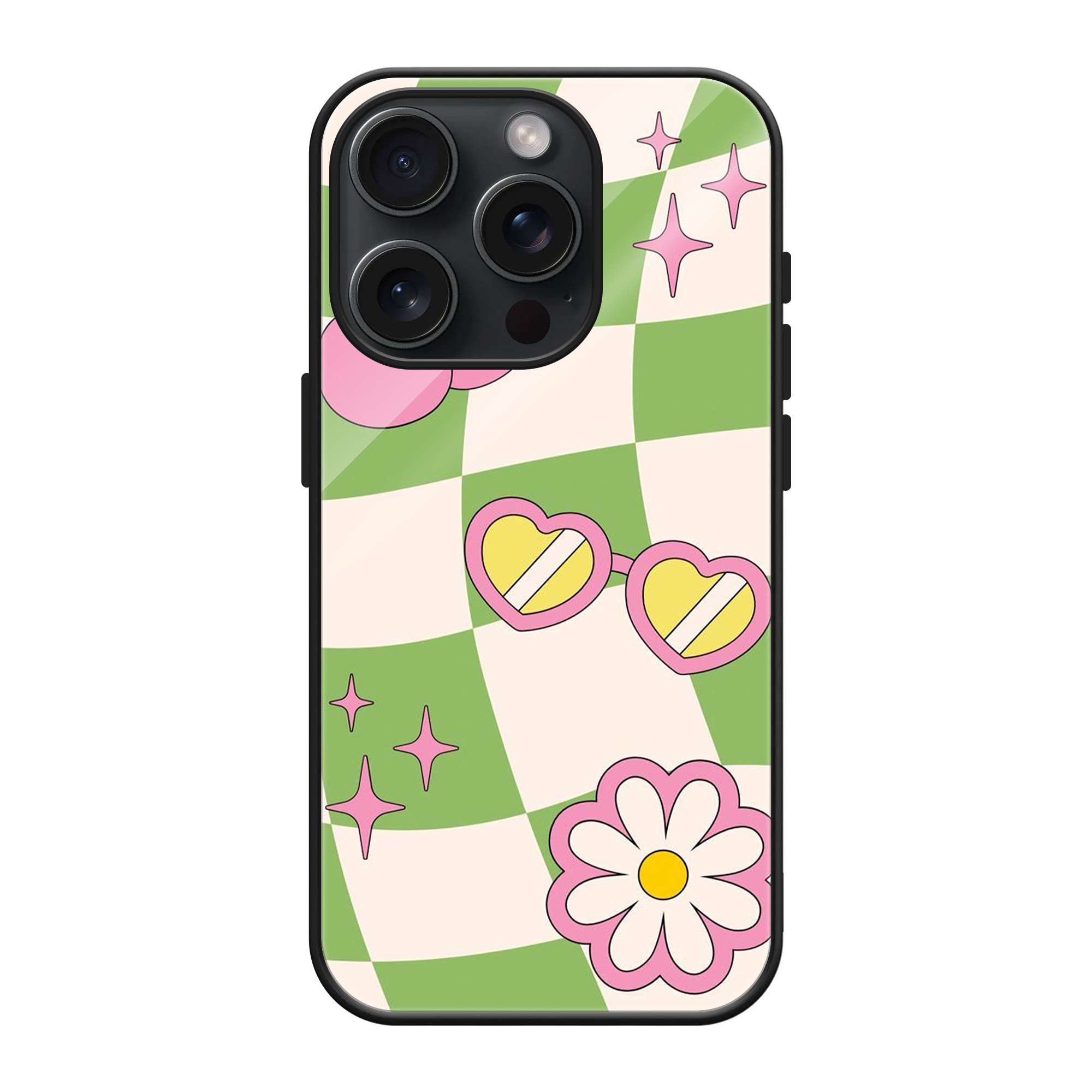 Sweet Cherry Glass Case