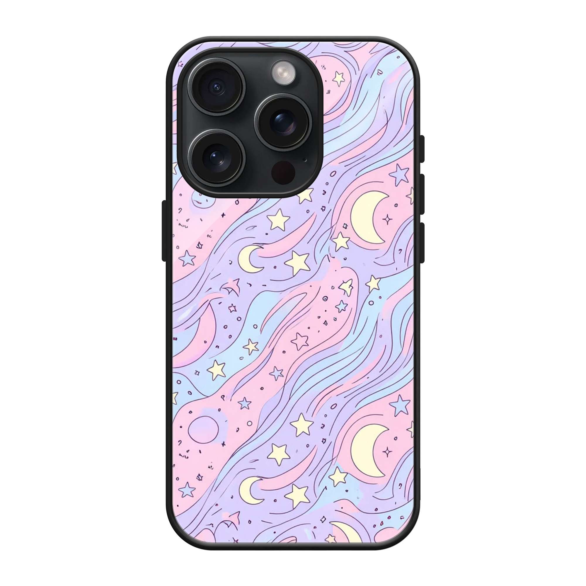 Starlight Flow Glass Case