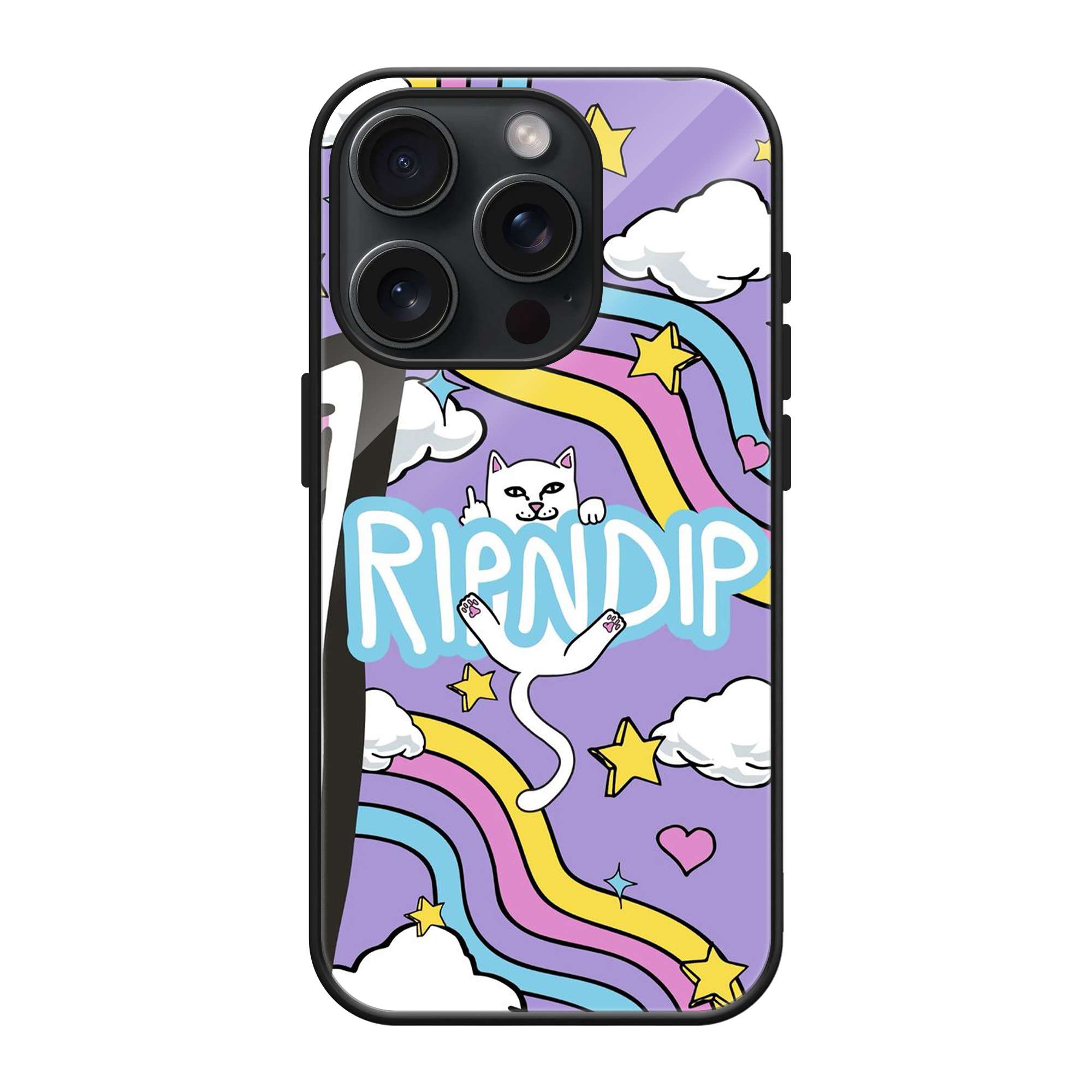 Rainbow Mischief Glass Case