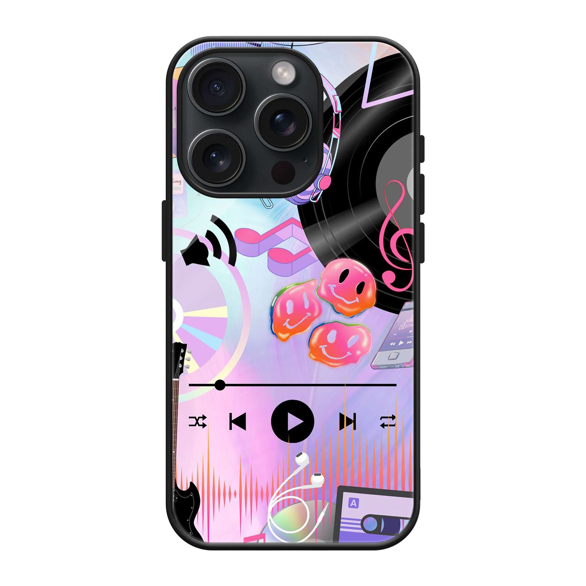 Melody Dreams Glass Case