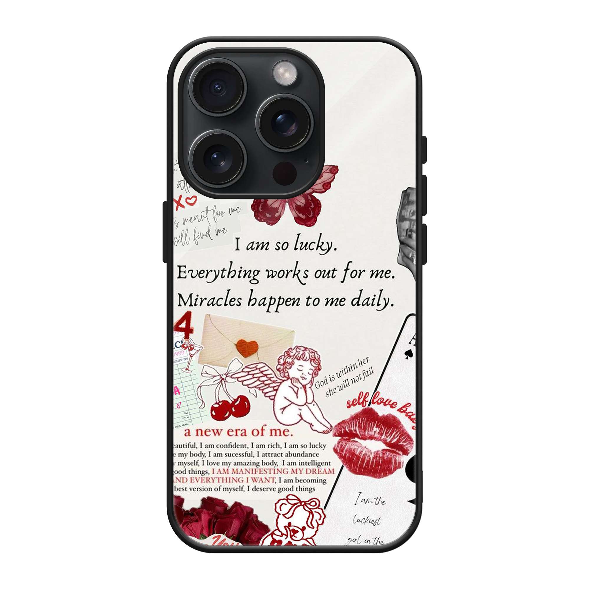 Lucky Girl Era Glass Case