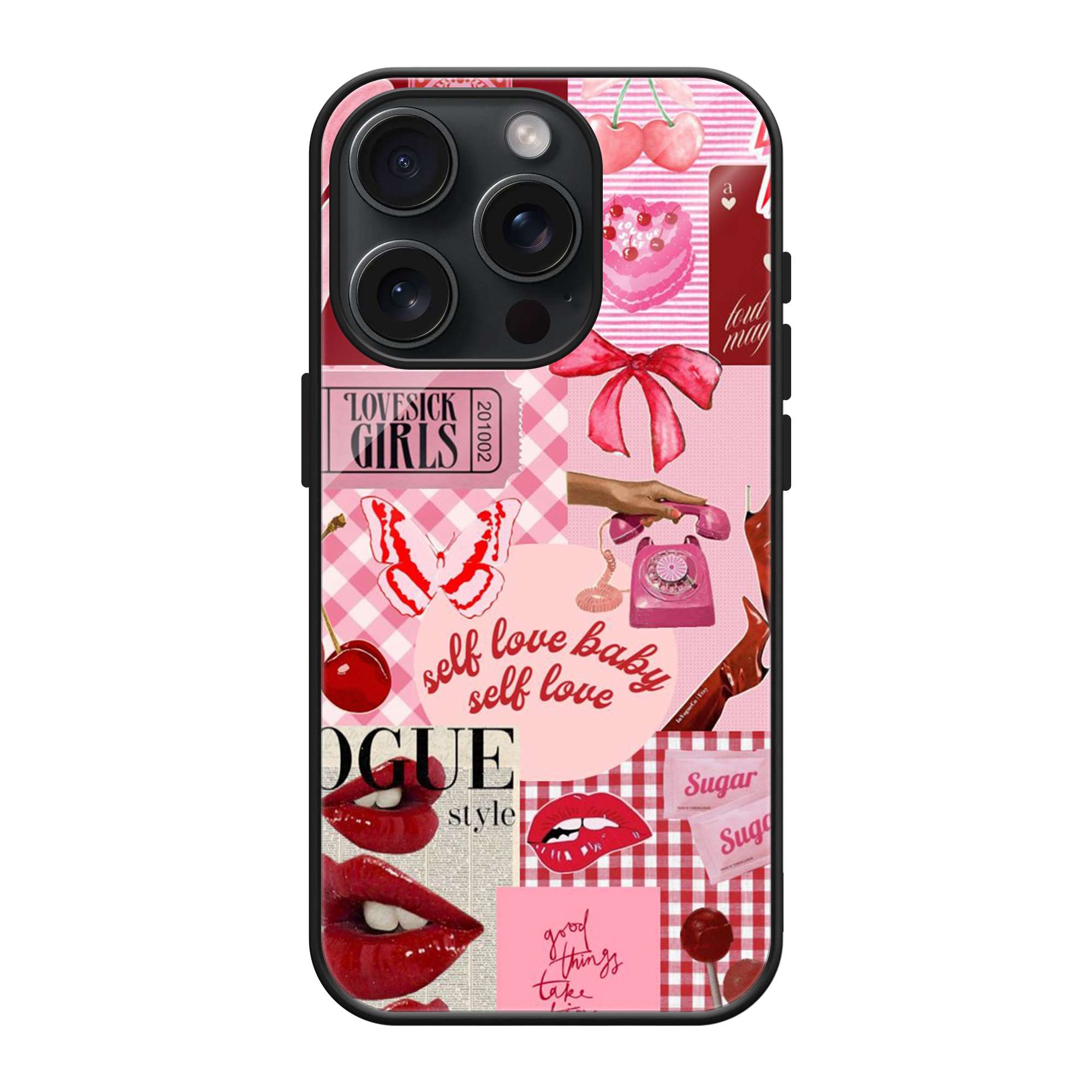 Lovesick Girls Glass Case