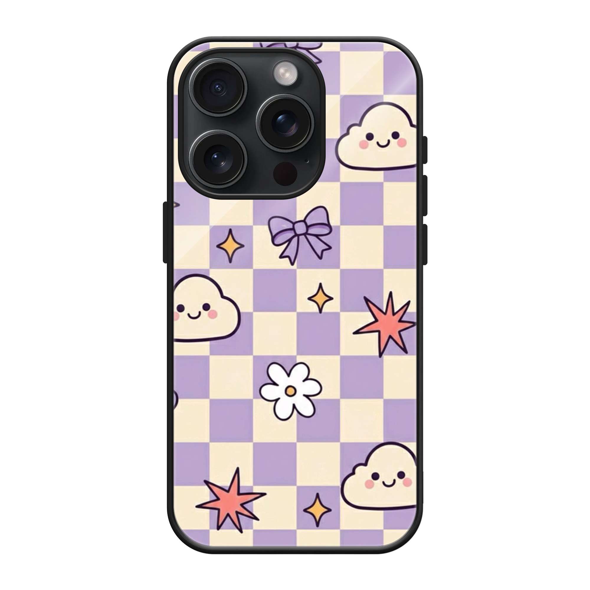Lavender Dreams Glass Case