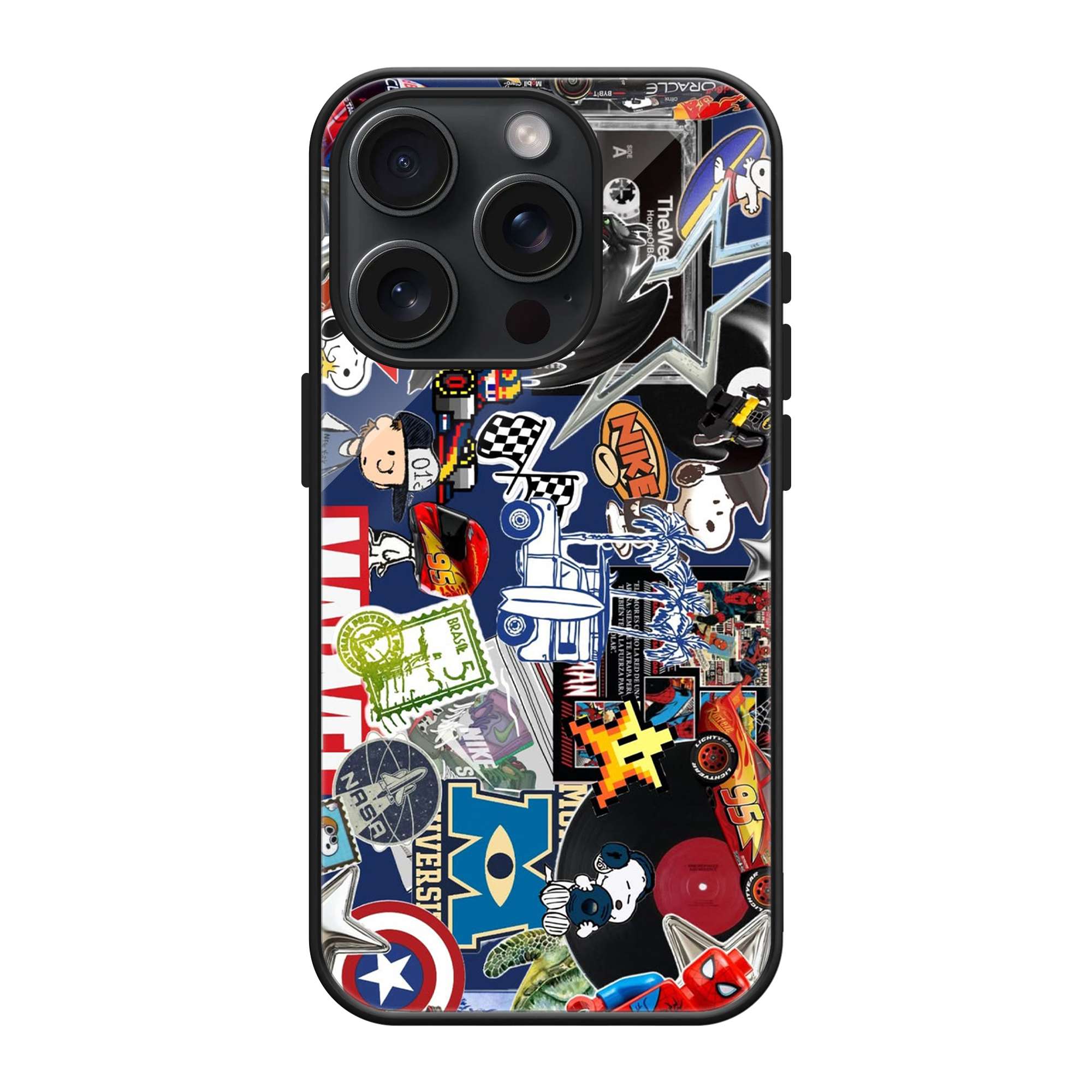 Hero Rush Glass Case