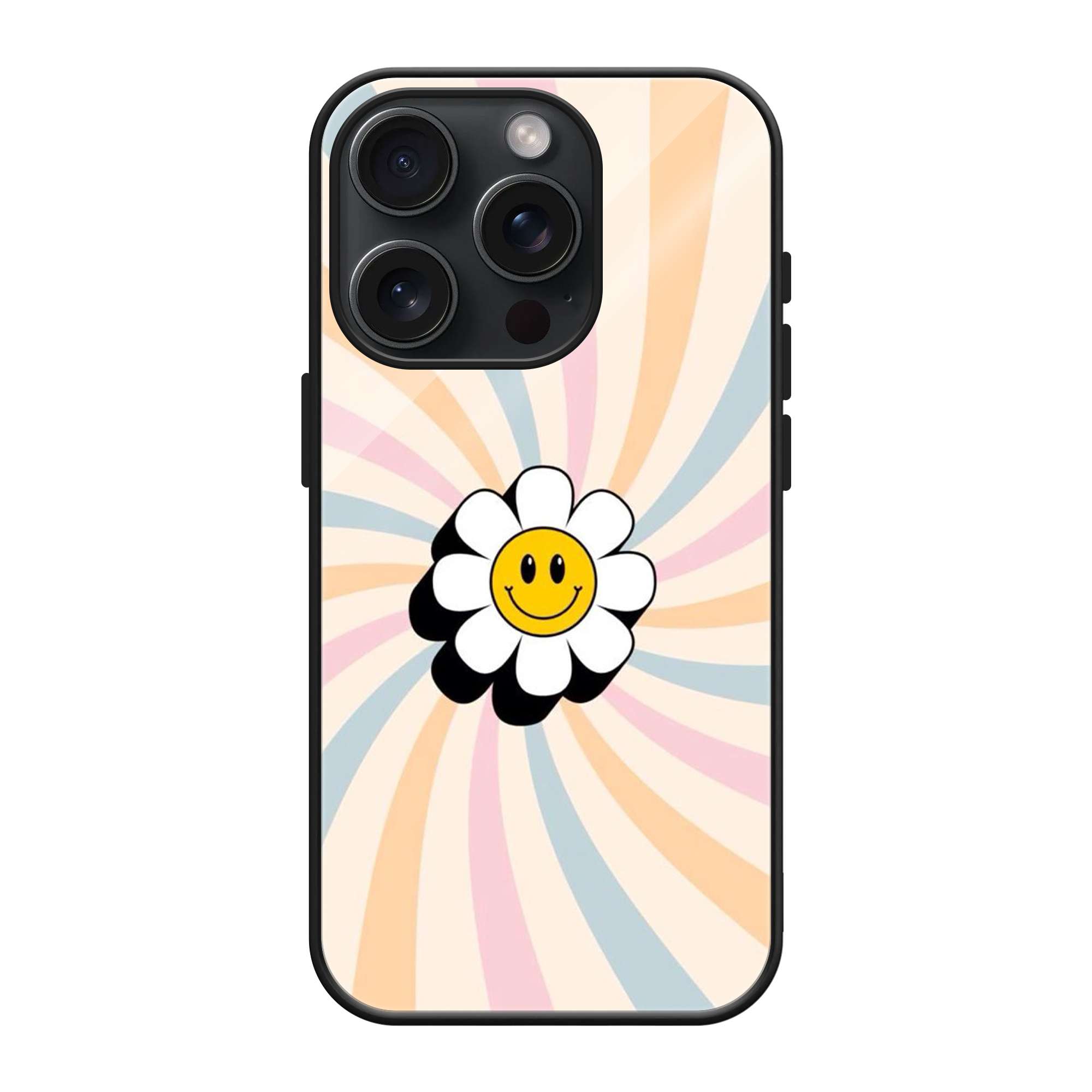 Groovy Smile Glass Case