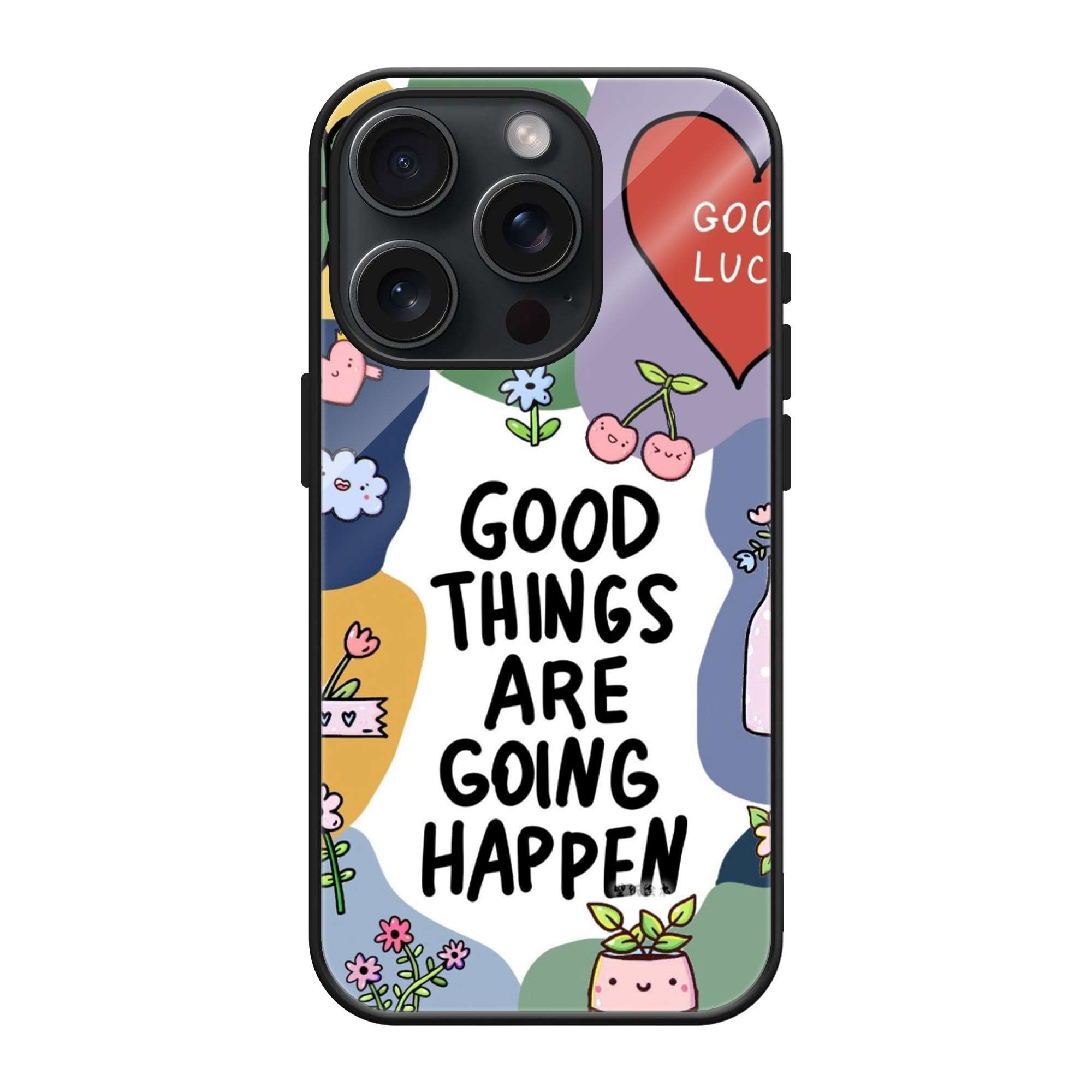 Good Things Ahead Glass Case