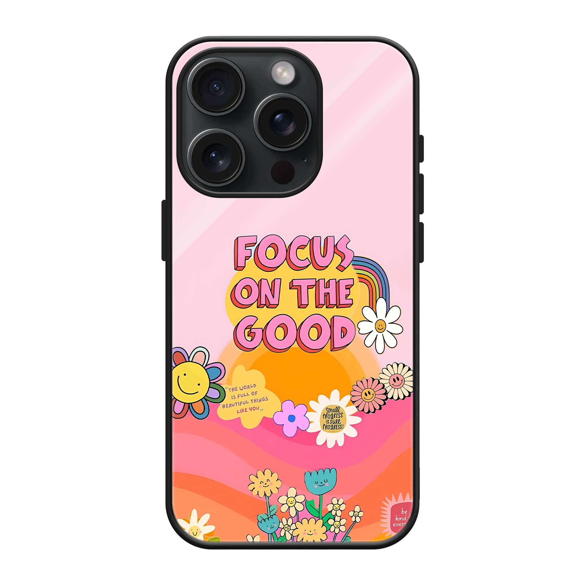 Focus On The Good Glass Case