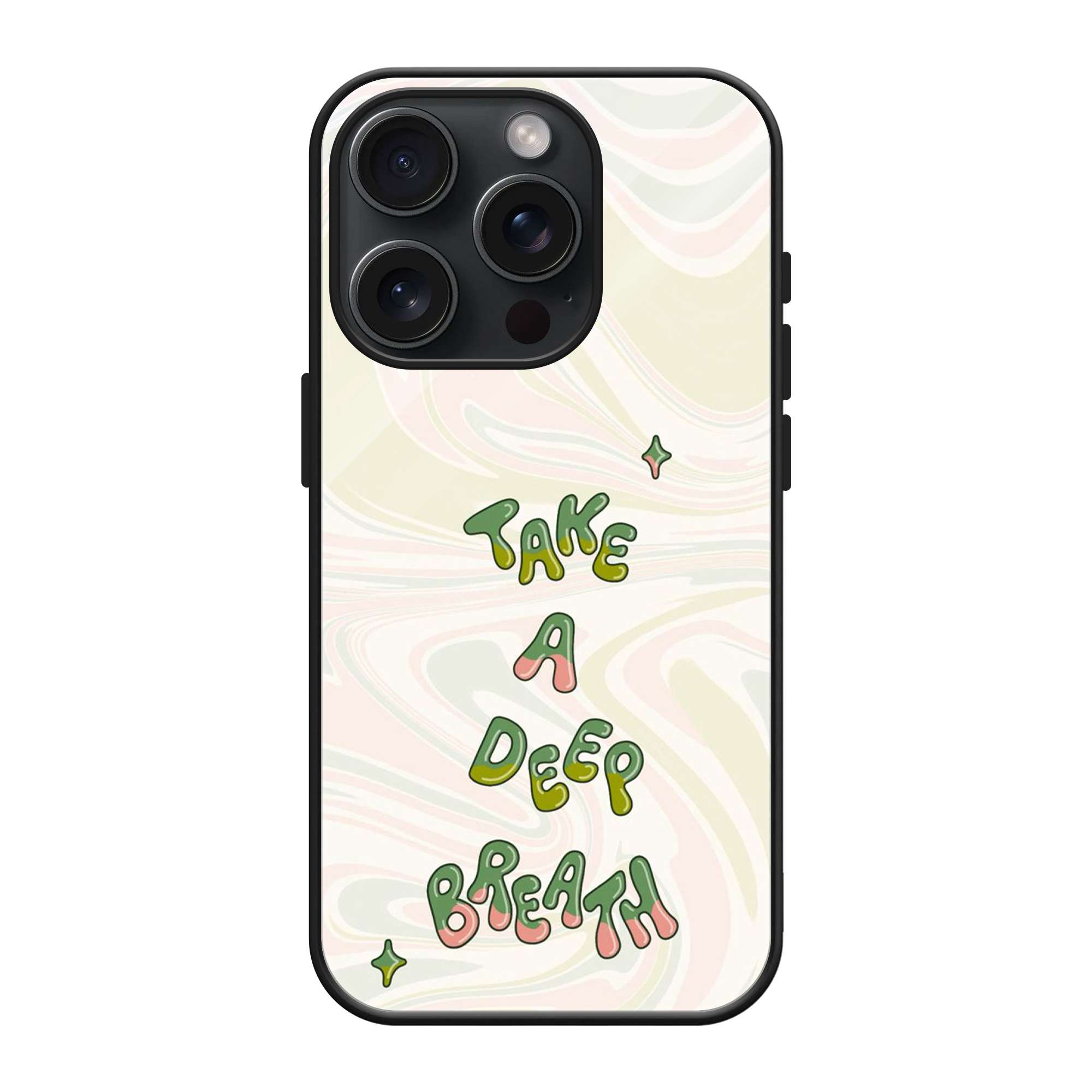 Deep Breath Glass Case
