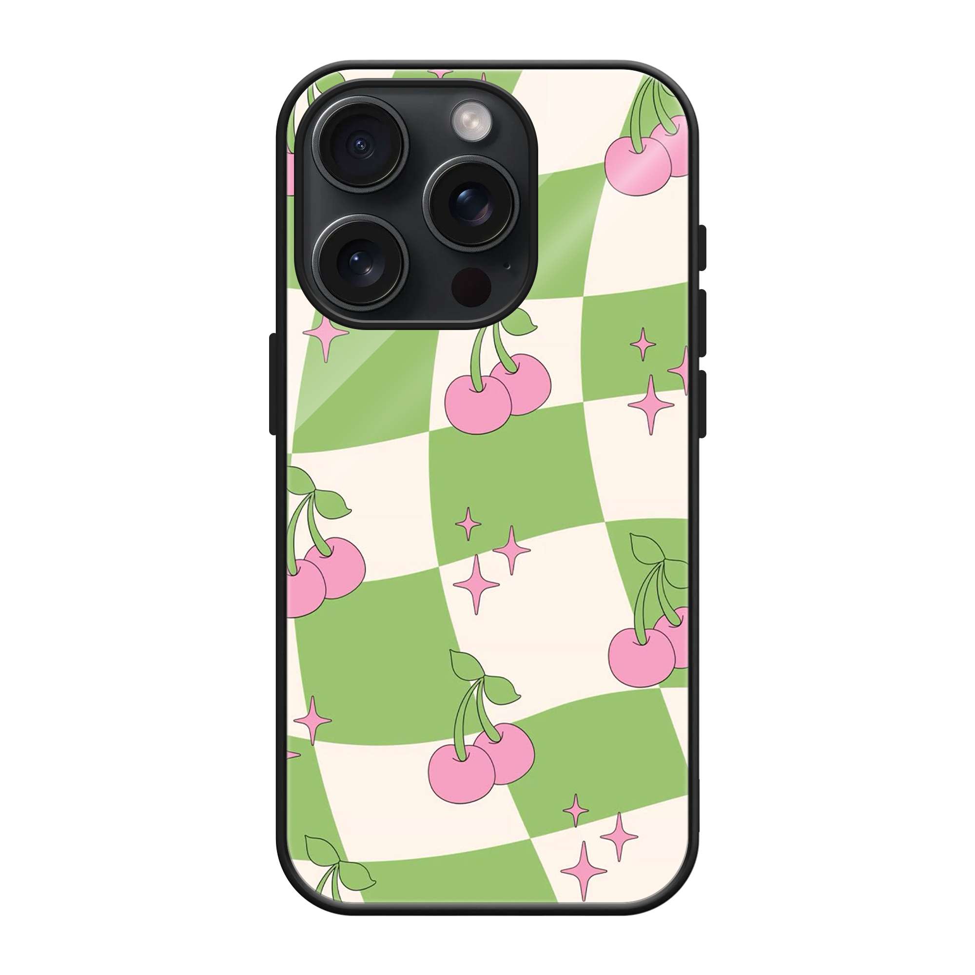 Cherry Pop Glass Case