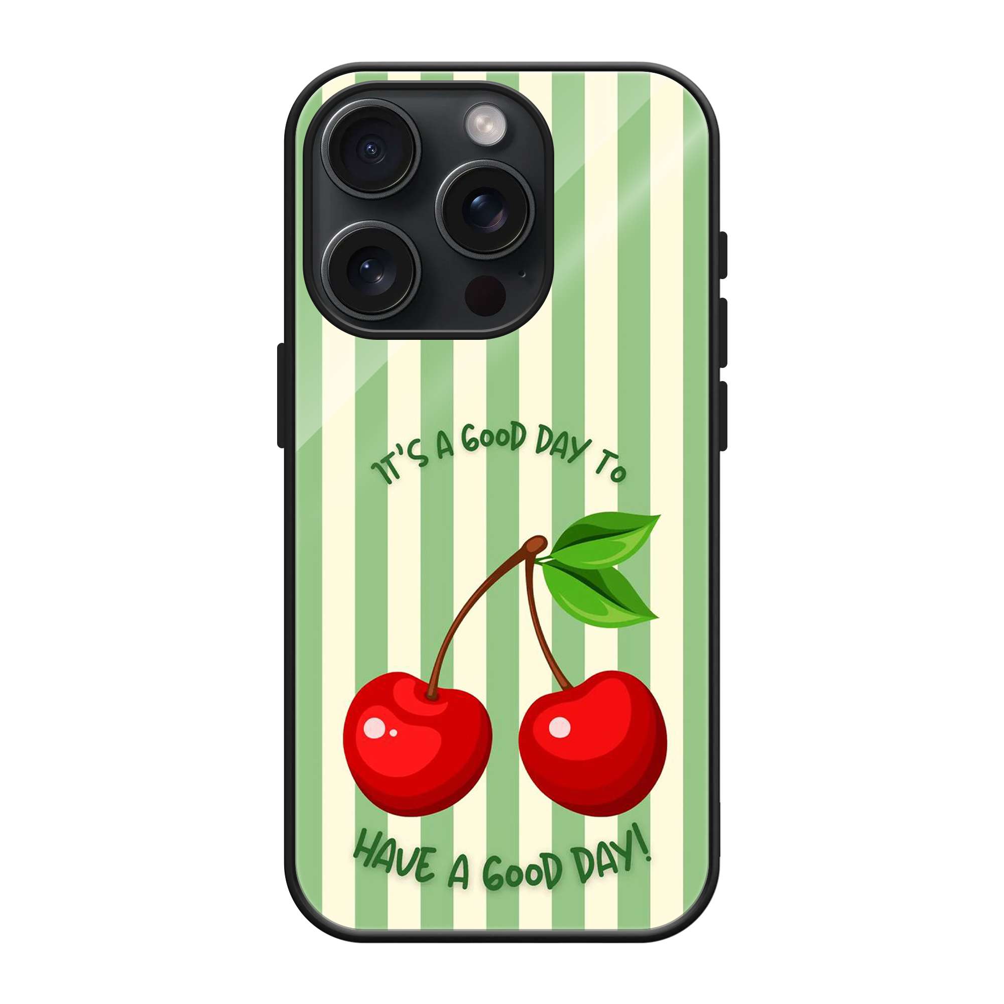 Cherry Bliss Glass Case