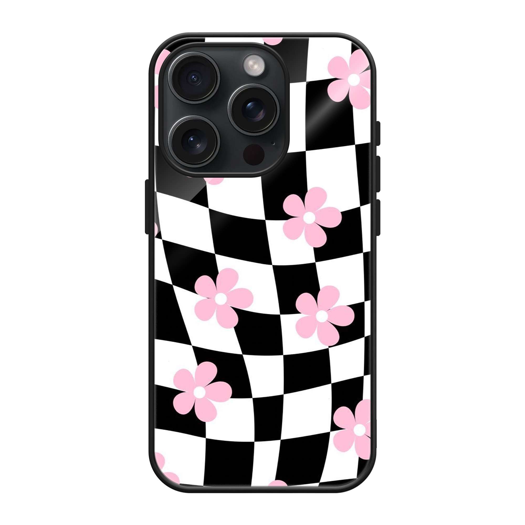 Checkmate Blossom Glass Case