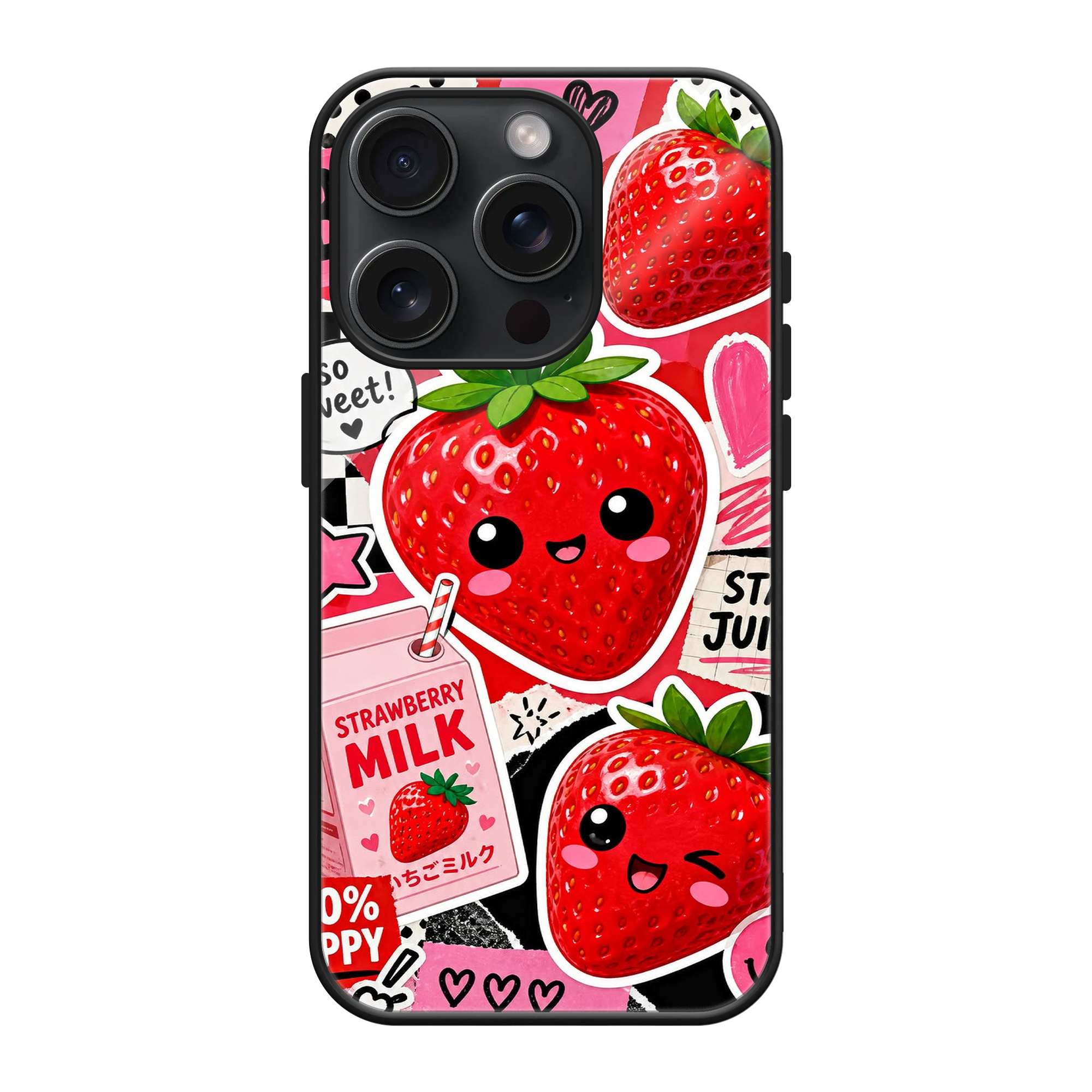 Berry Good Glass Case