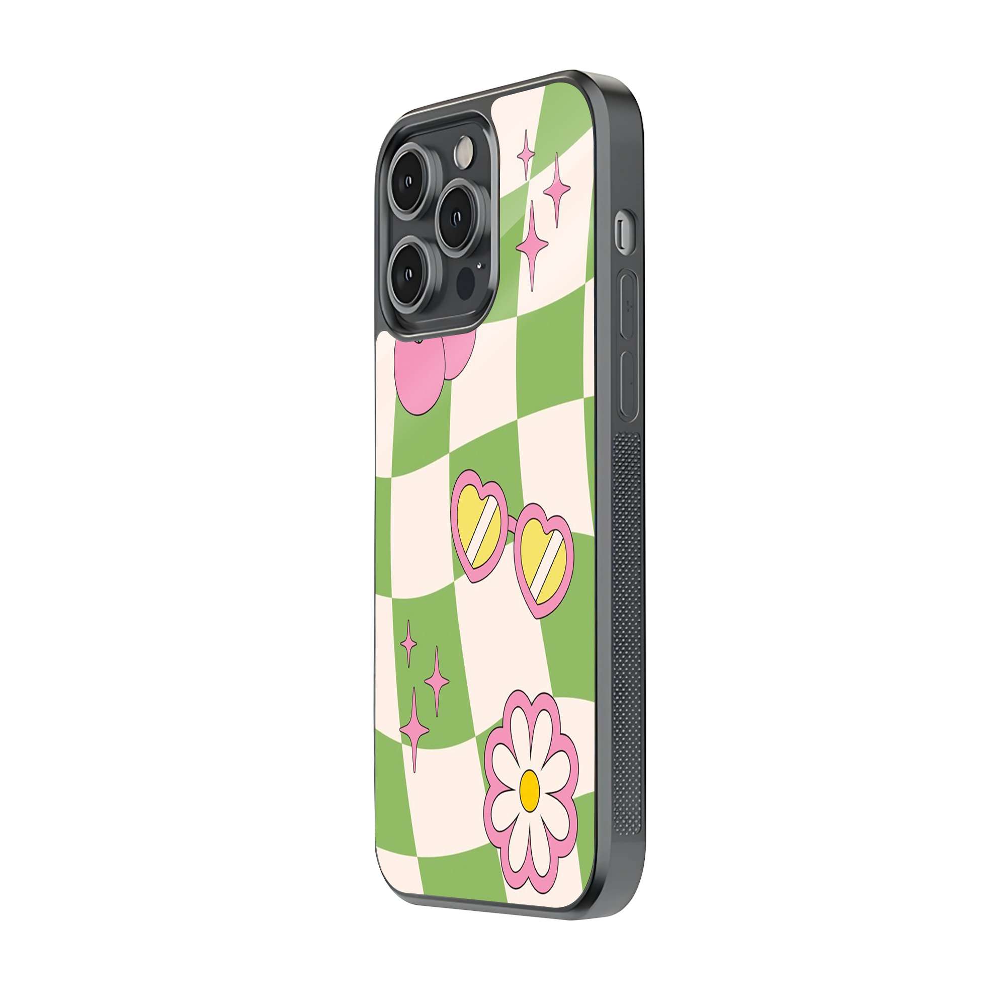 Sweet Cherry Glass Case