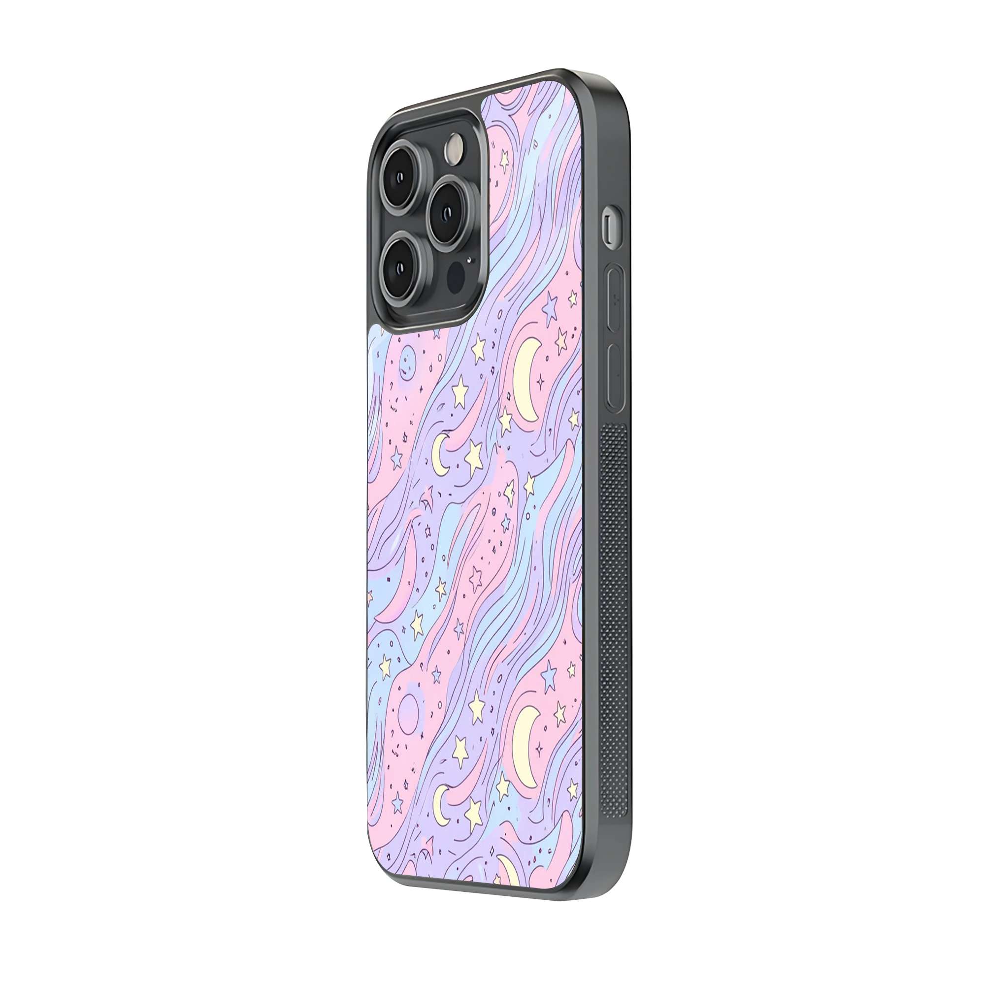 Starlight Flow Glass Case