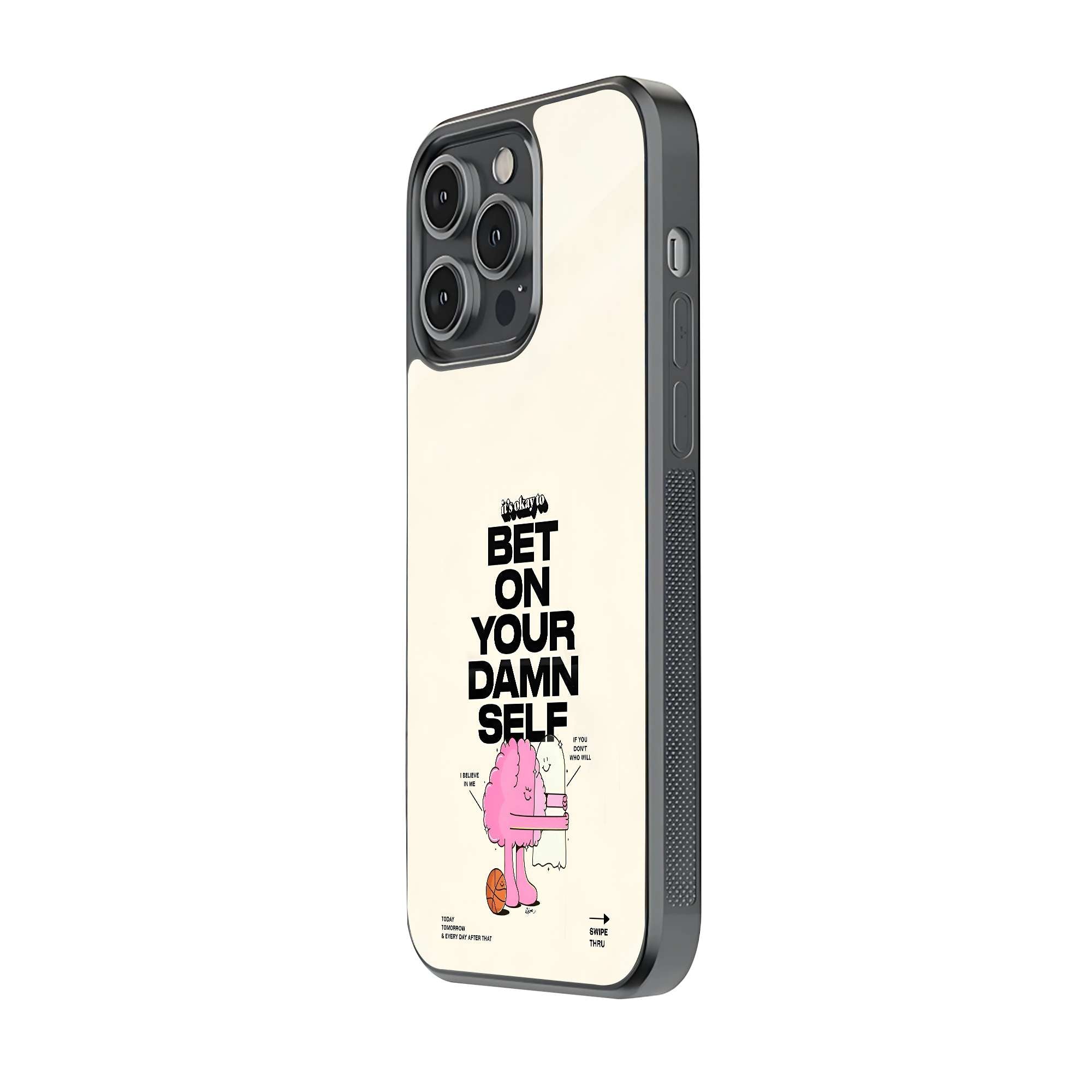 Self Love Club Glass Case