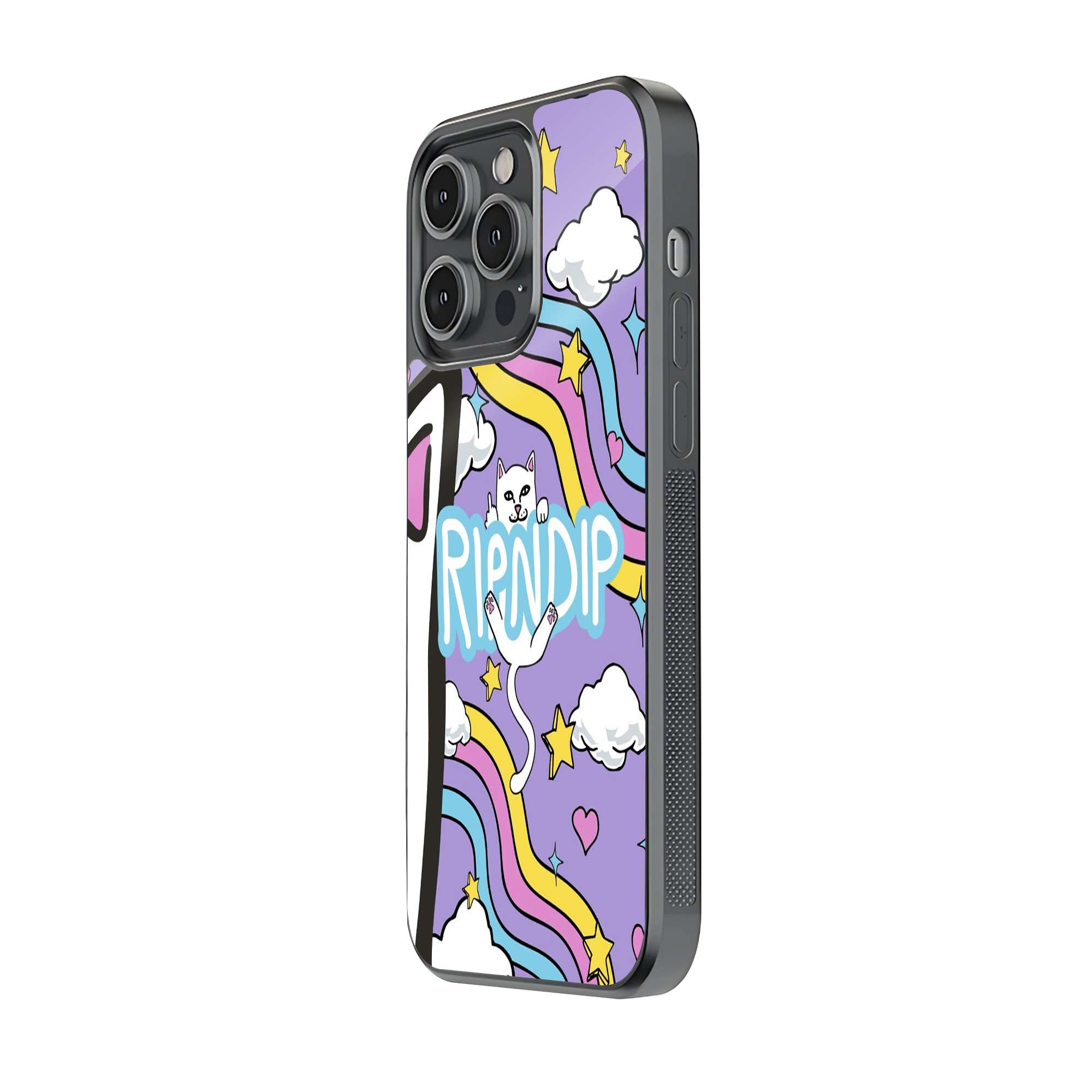 Rainbow Mischief Glass Case