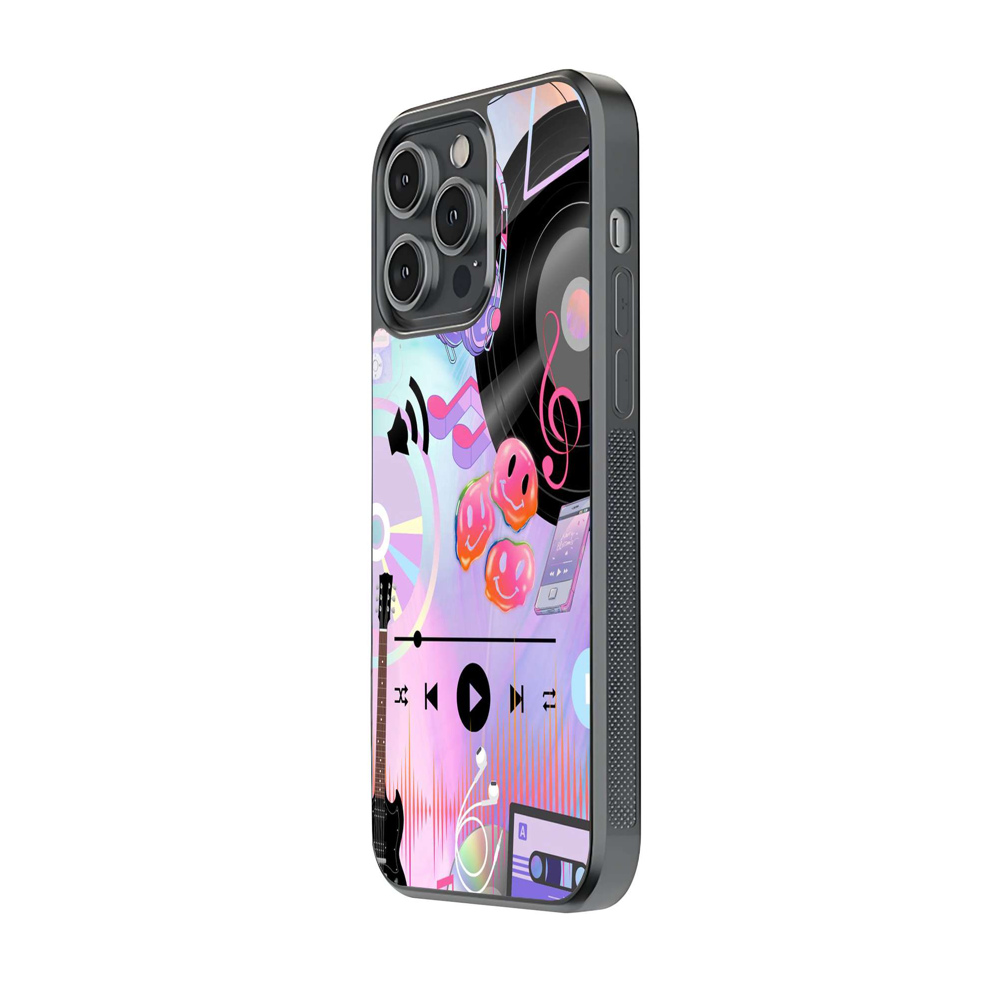 Melody Dreams Glass Case