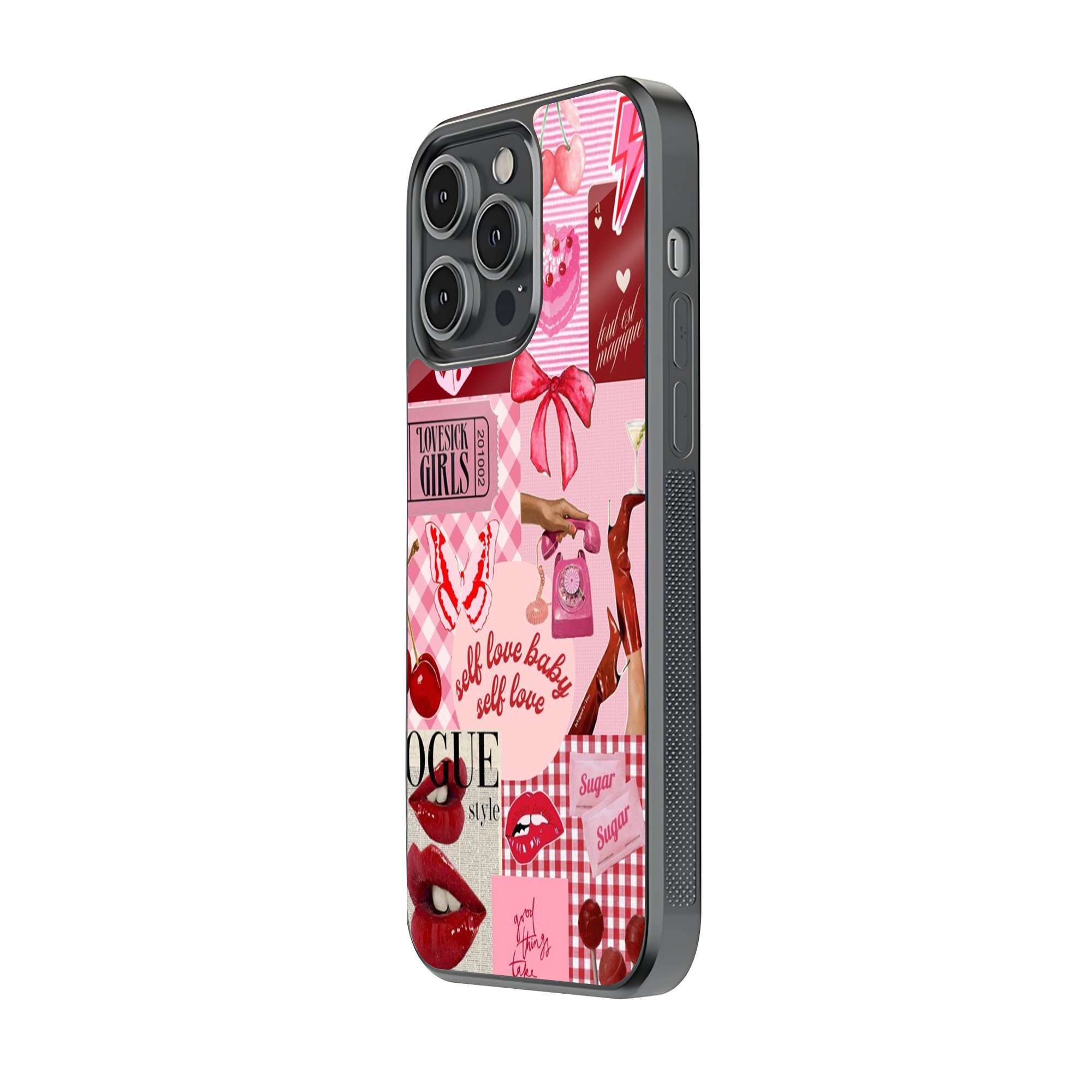 Lovesick Girls Glass Case