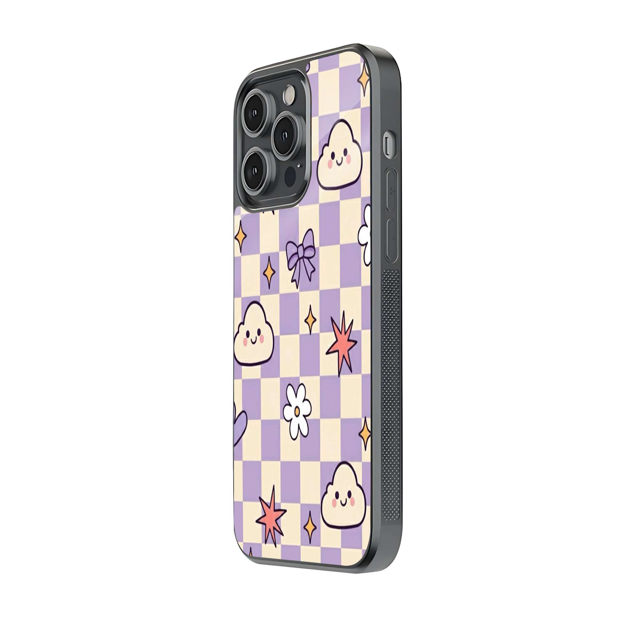 Lavender Dreams Glass Case