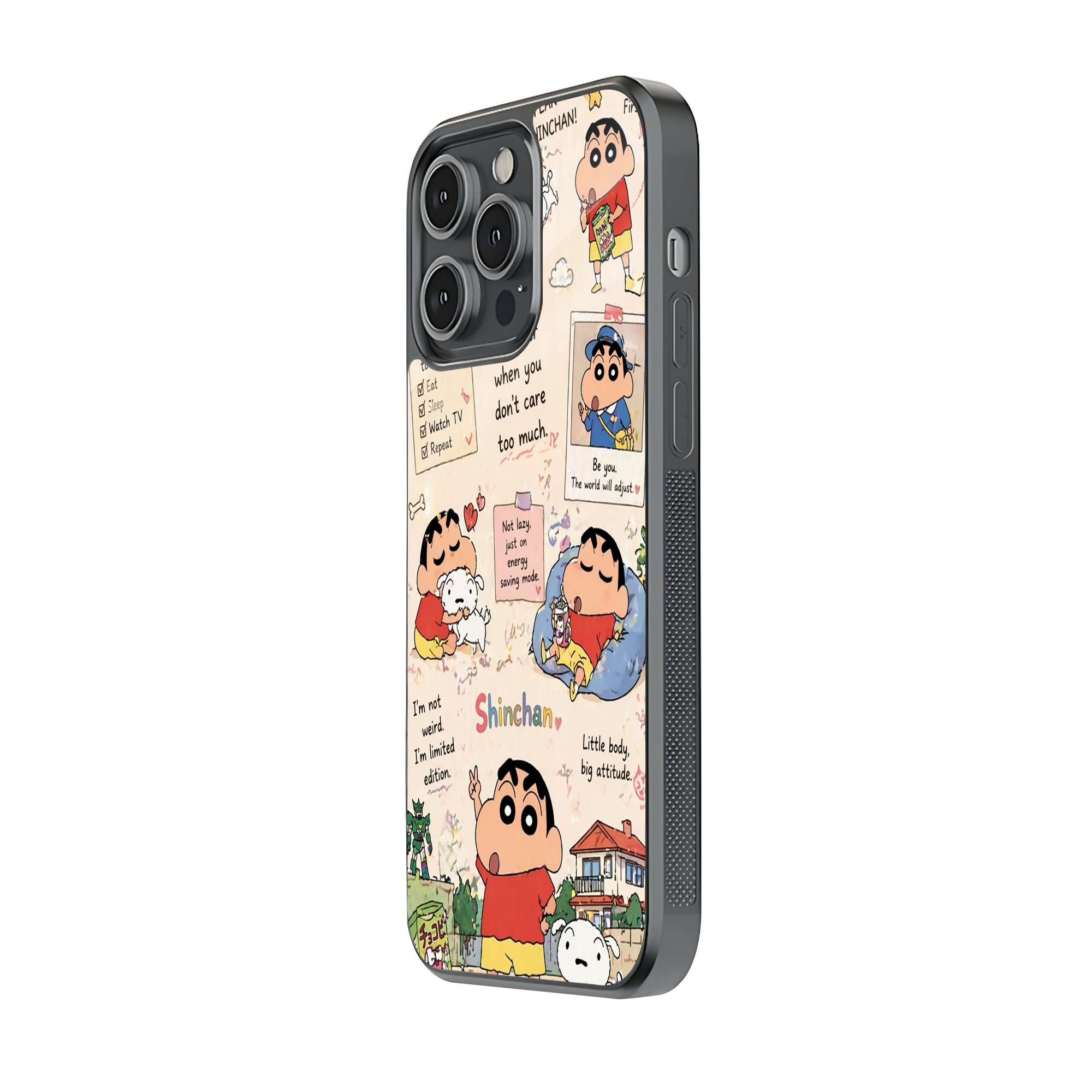 Just Shinchan Glass Case