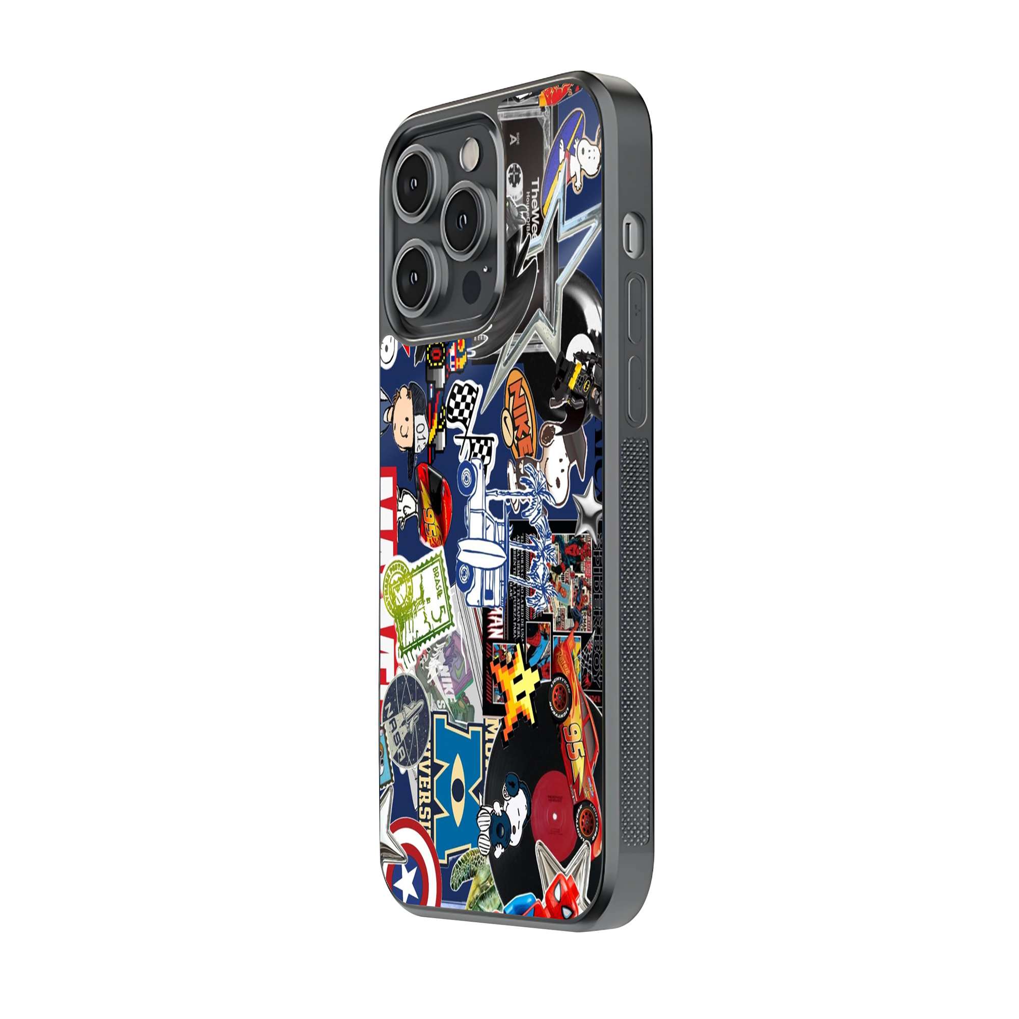 Hero Rush Glass Case
