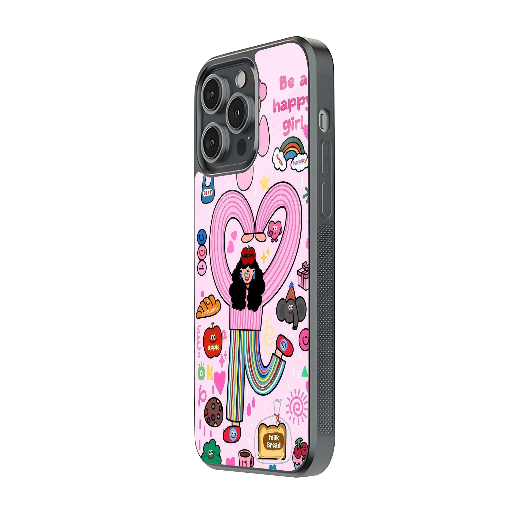 Happy Girl Era Glass Case