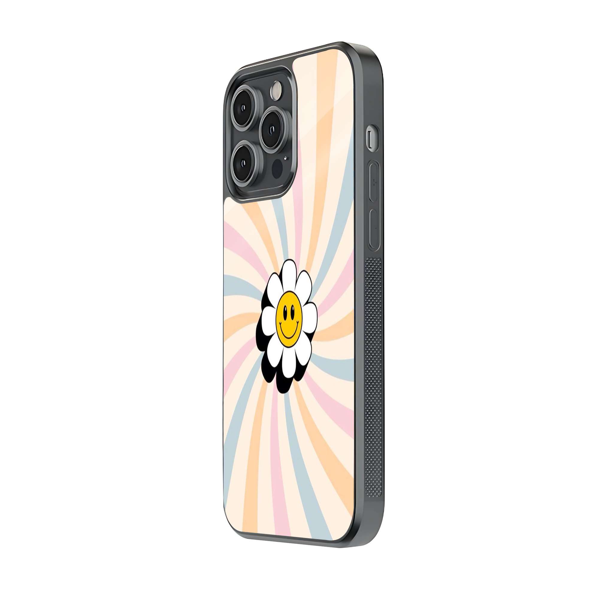 Groovy Smile Glass Case