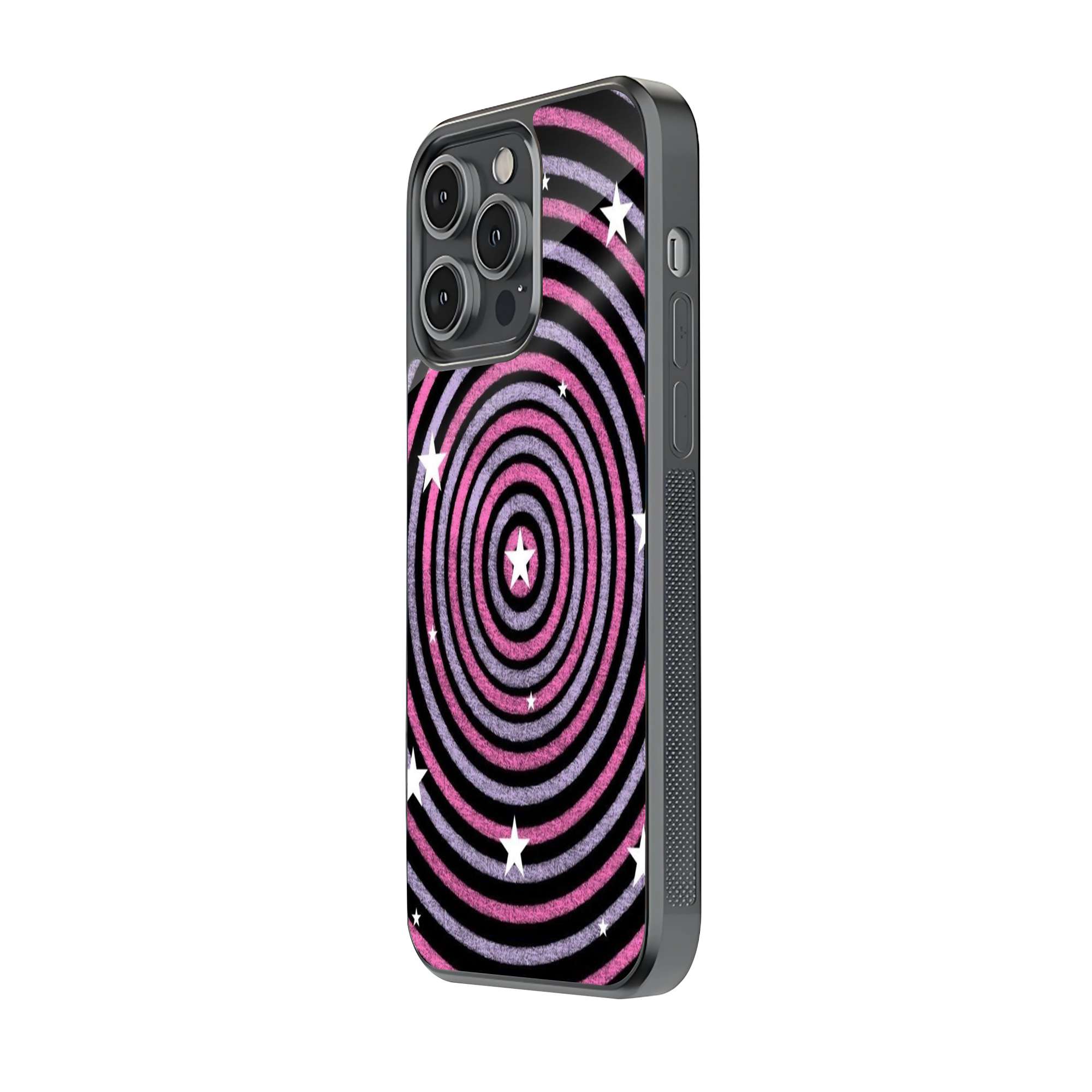 Cosmic Spiral Glass Case