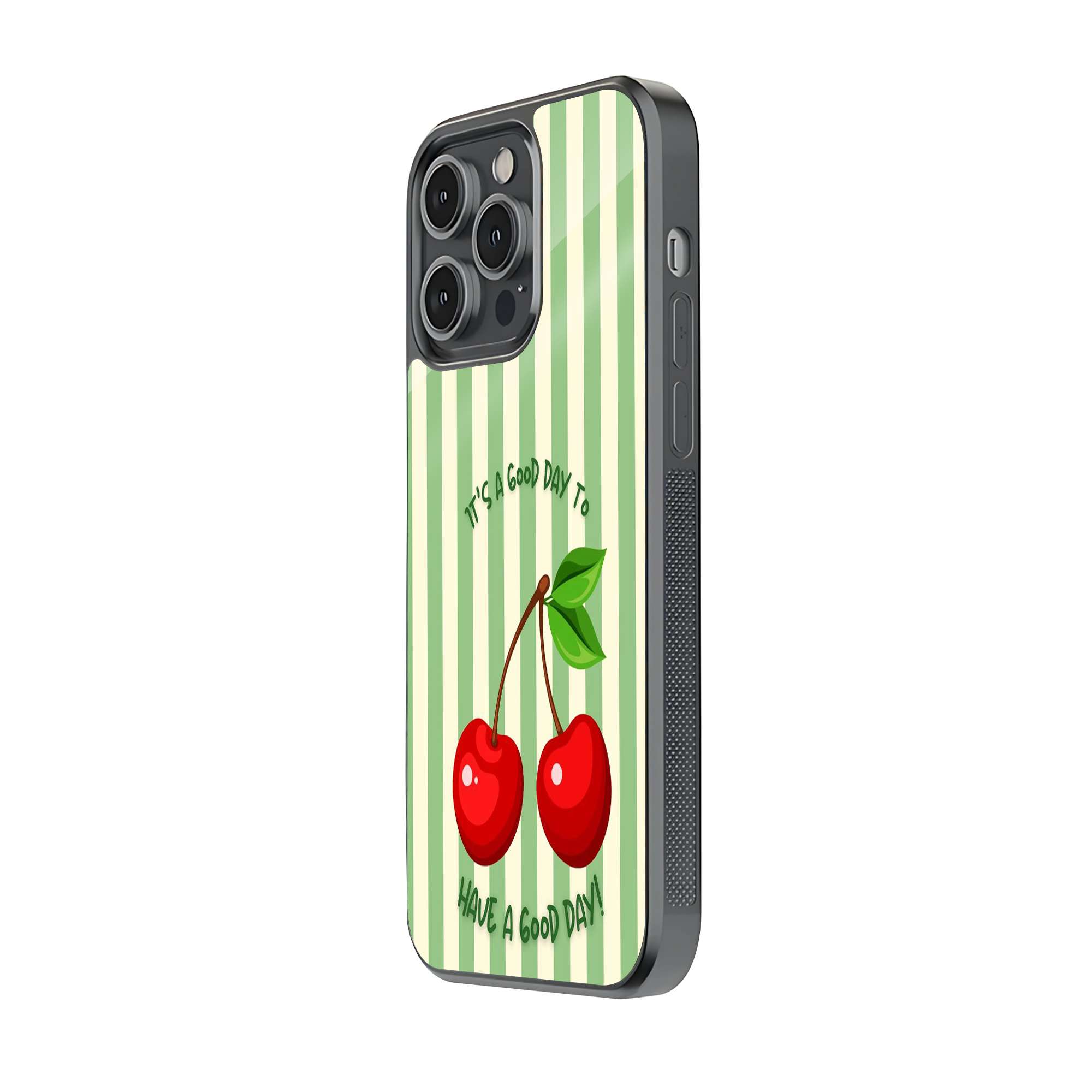 Cherry Bliss Glass Case