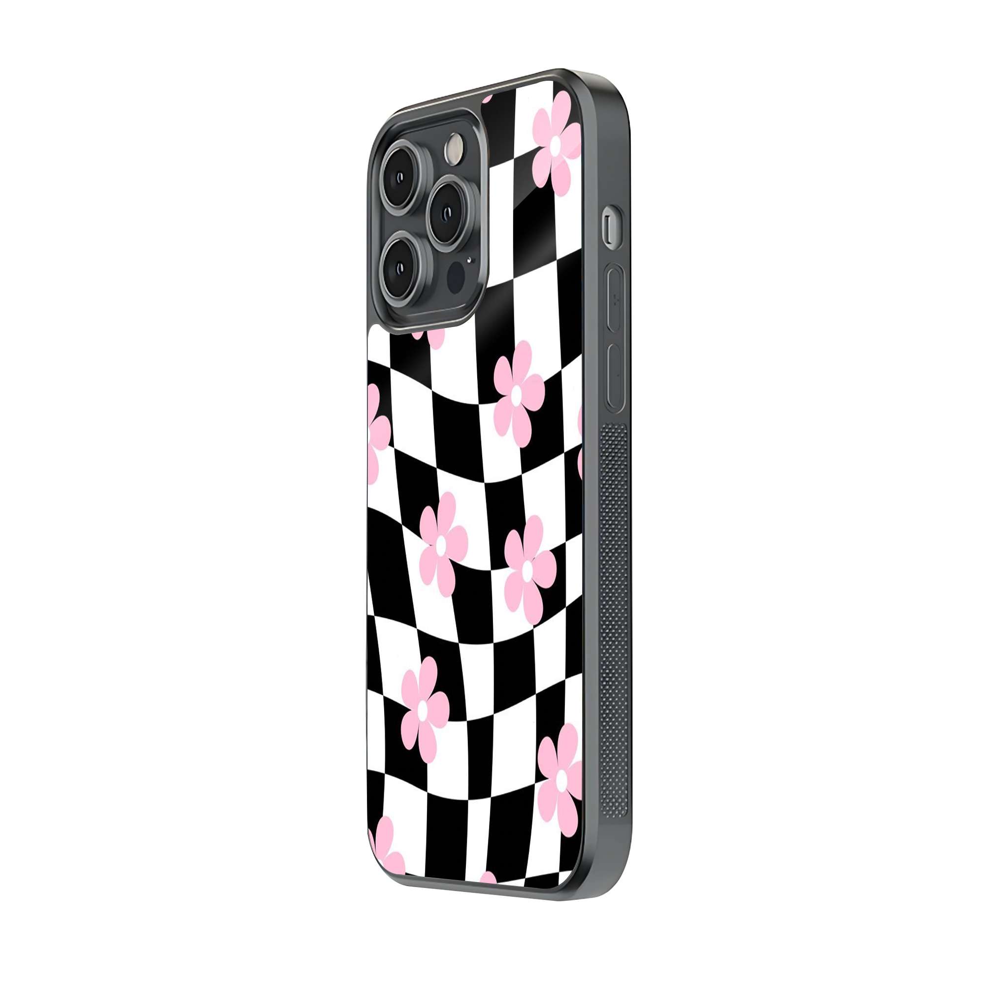 Checkmate Blossom Glass Case