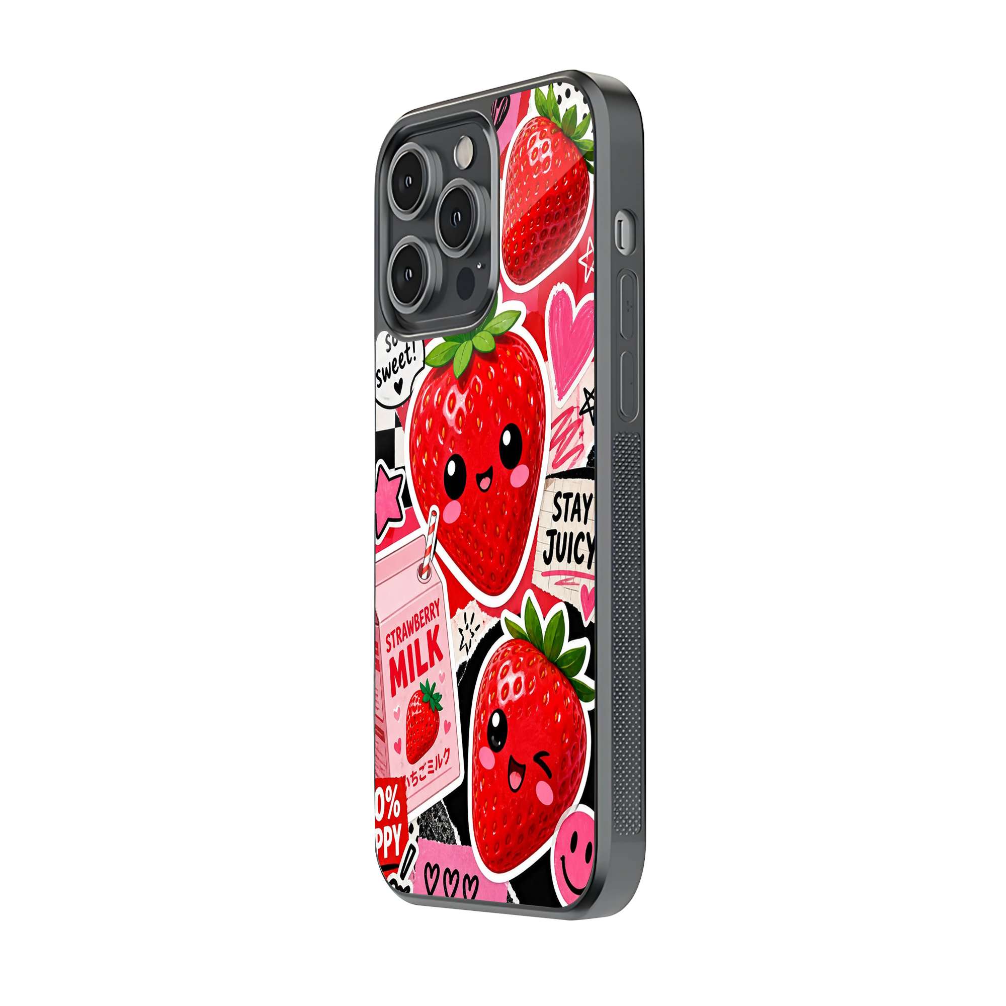 Berry Good Glass Case
