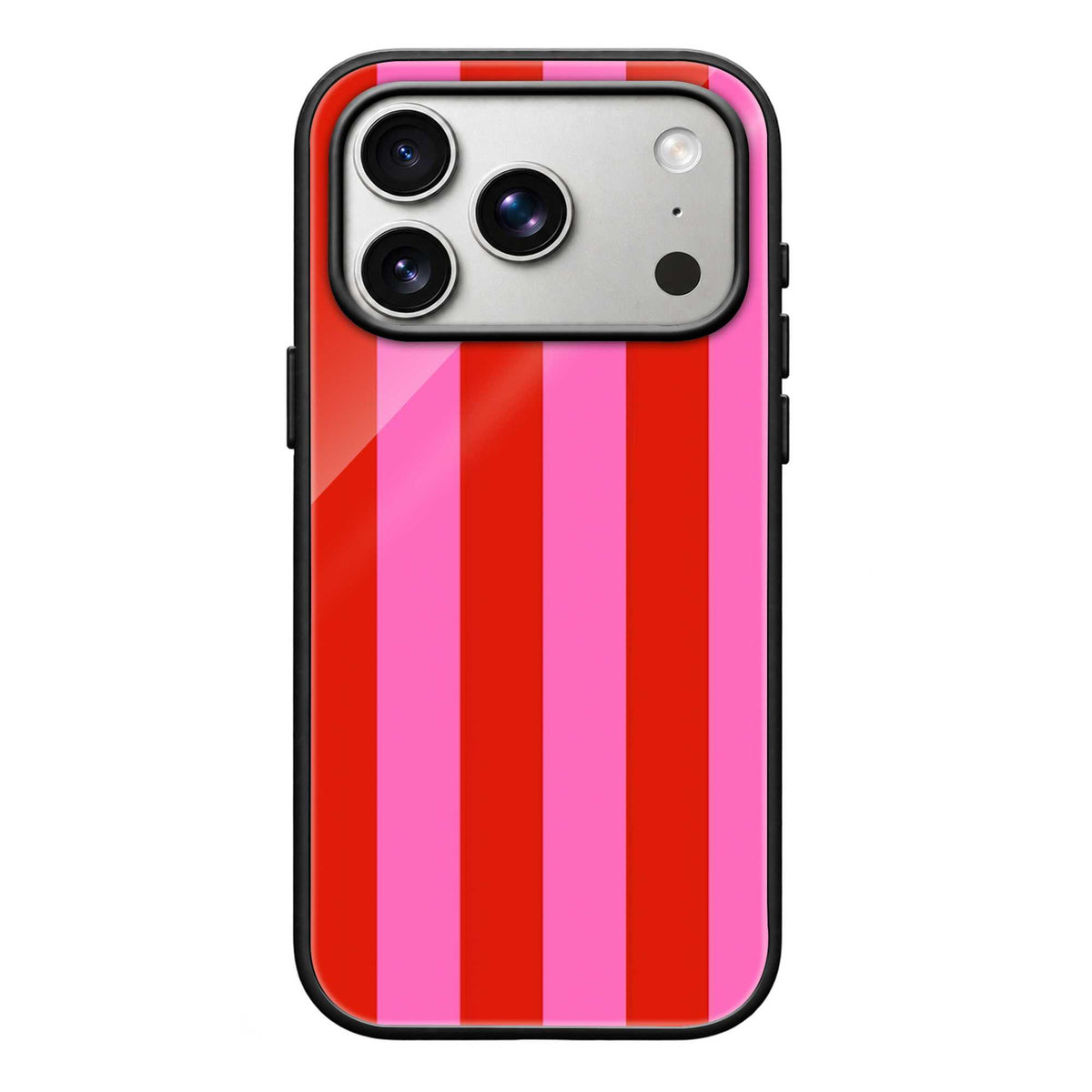Pop Stripe Glass Case