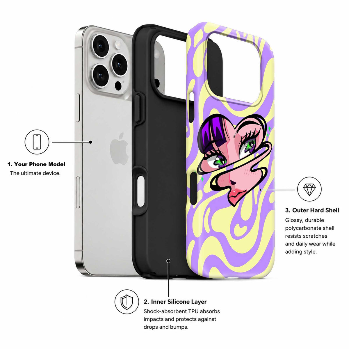 Pop Aura Dual Guard Case