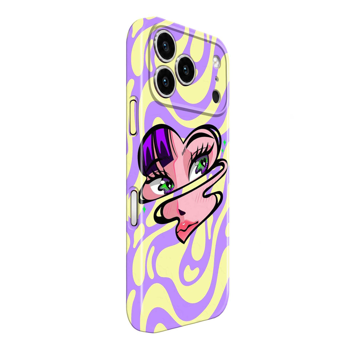 Pop Aura Glossy Hard Case